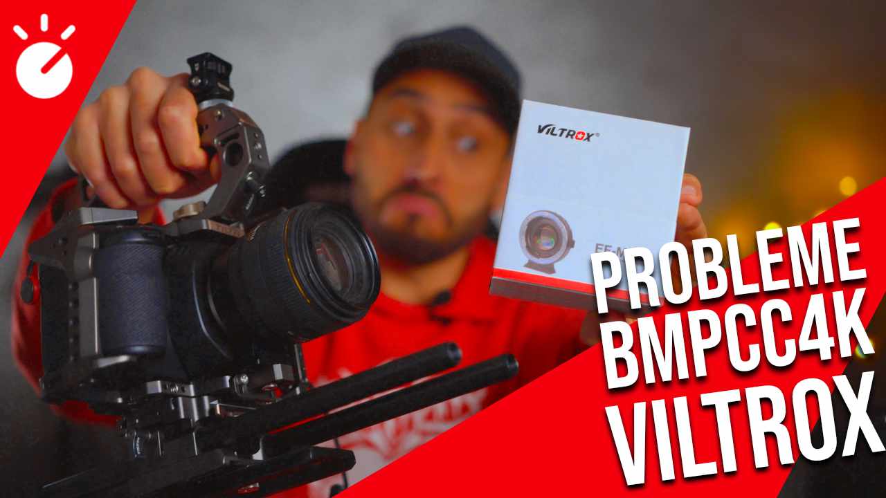 Problème de mise à jour VILTROX EF-M2 II BMPCC4K 7.3