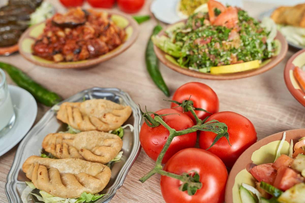 Photo culinaire libanais Strasbourg