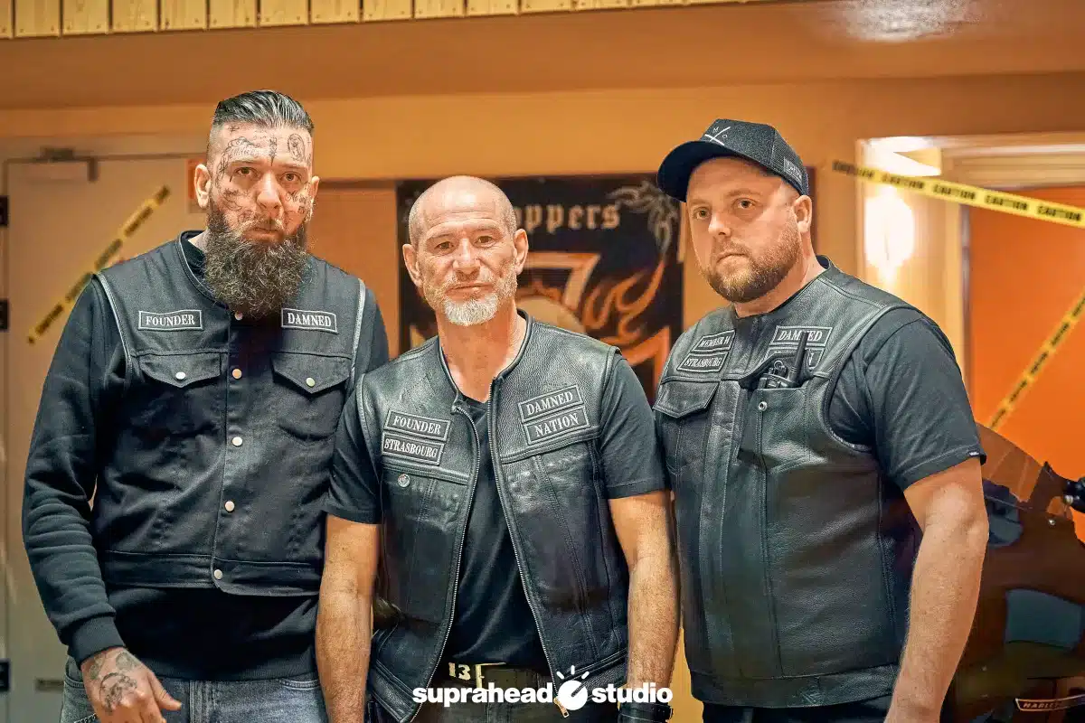L’association Damned Nation avait concocté un programme riche pour cette première édition du Biker Kustom Day à Hatten.
