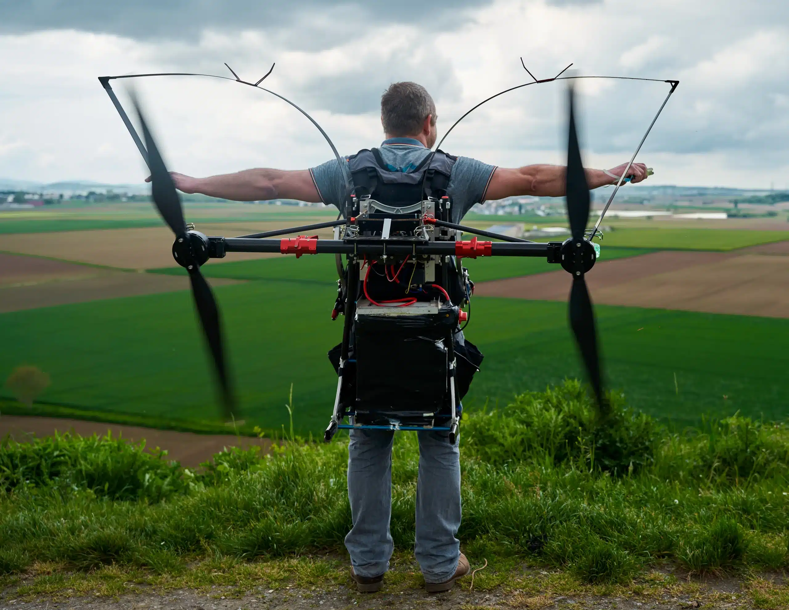 DragonFly Paramoteur Electrique (Suprahead Studio) 3