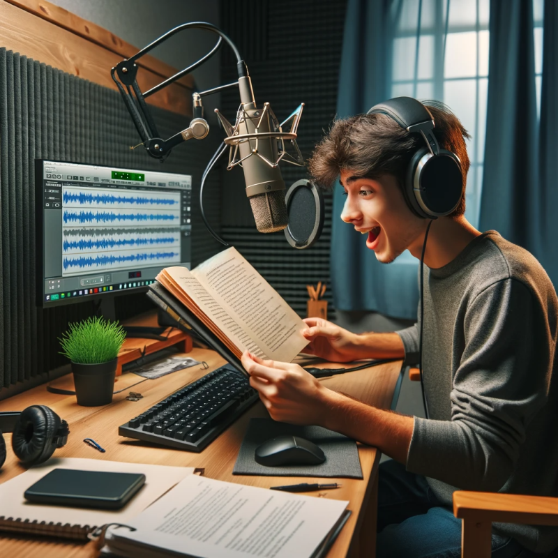 Devenir narrateur de livres audio : comment faire ?