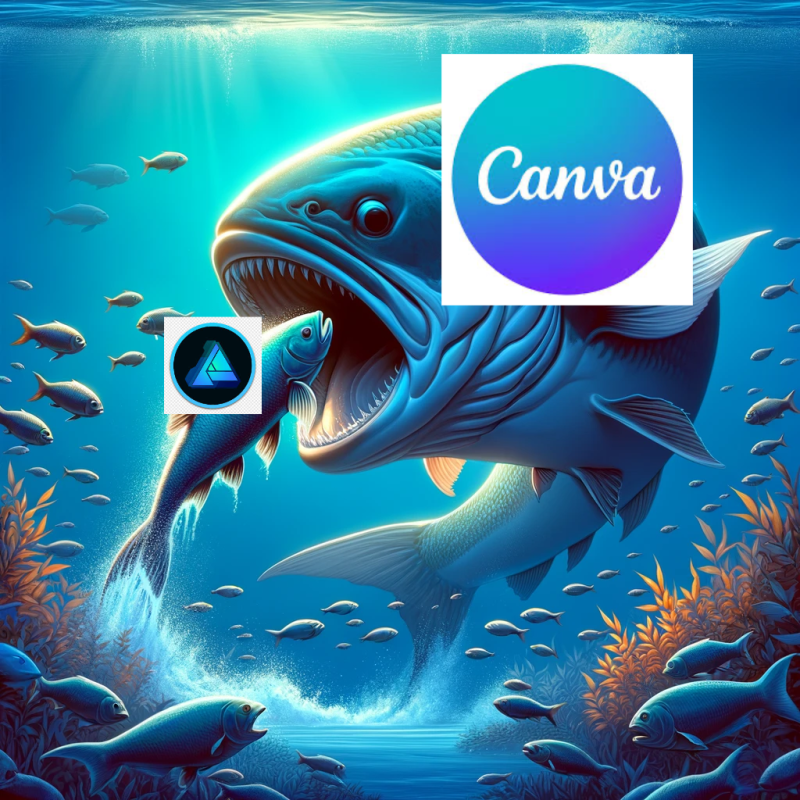 Canva acquiert Affinity