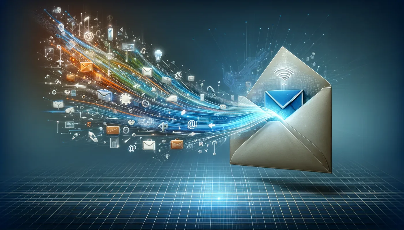 signature de mail professionnelle animée.