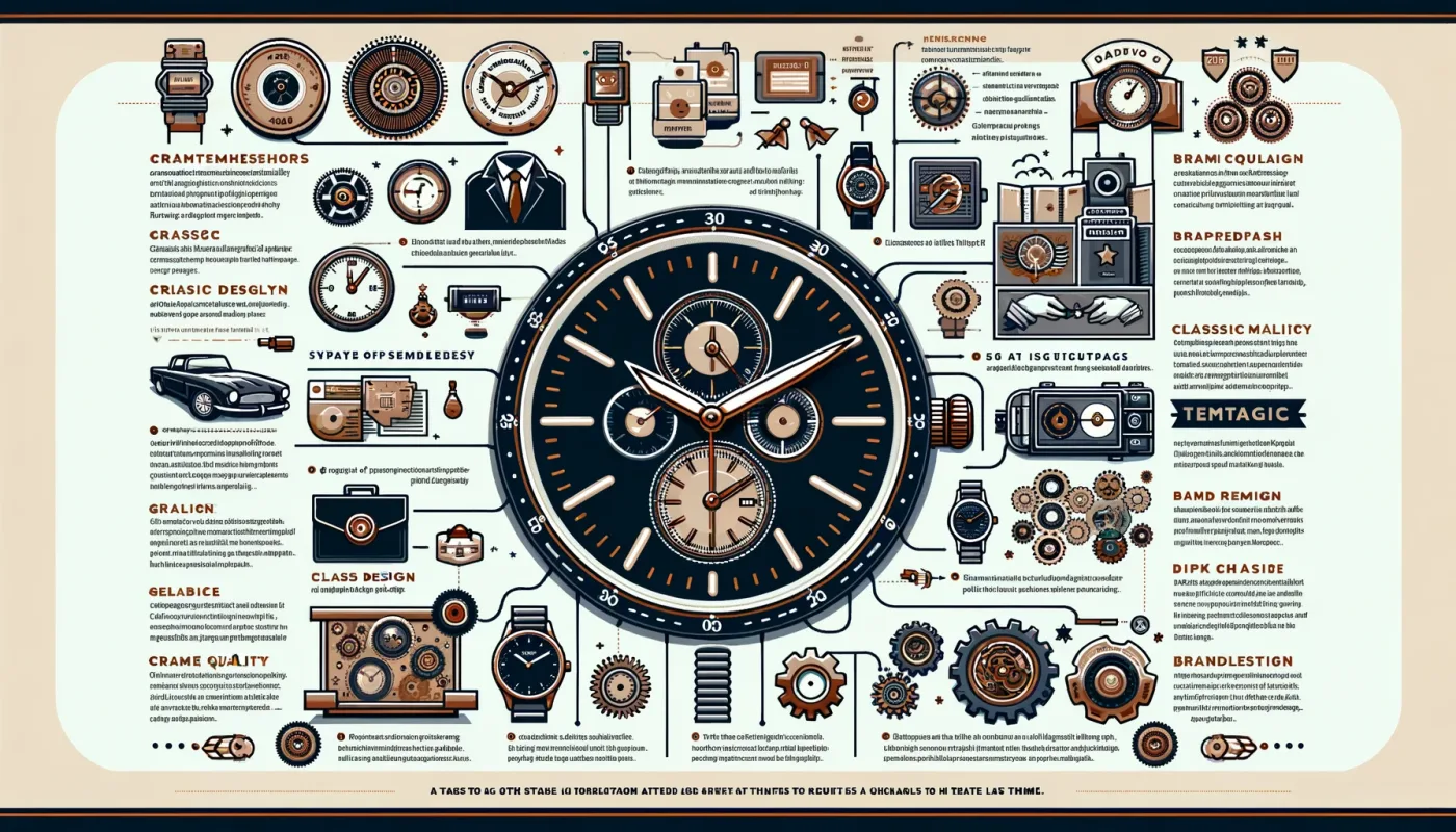 Montres Éternelles : Guide Pour Choisir une Pièce qui Traversera les Âges3