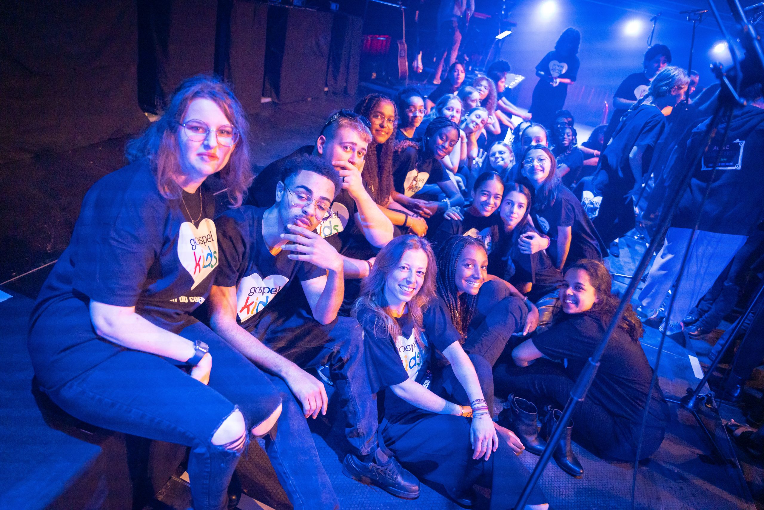 Gospel Kids La Main du coeur au Zenith Suprahead Studio 10
