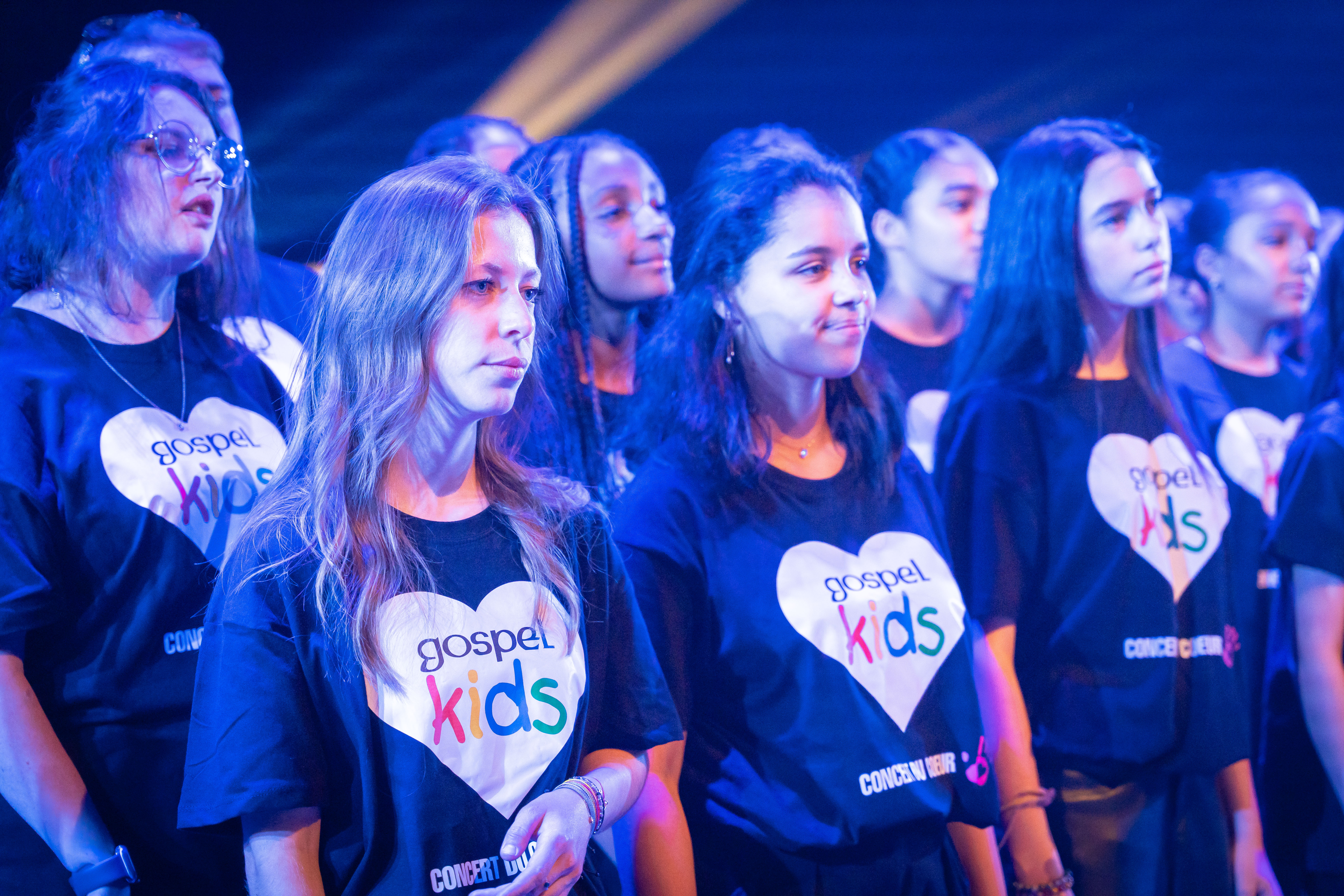 Gospel Kids La Main du coeur au Zenith Suprahead Studio 13