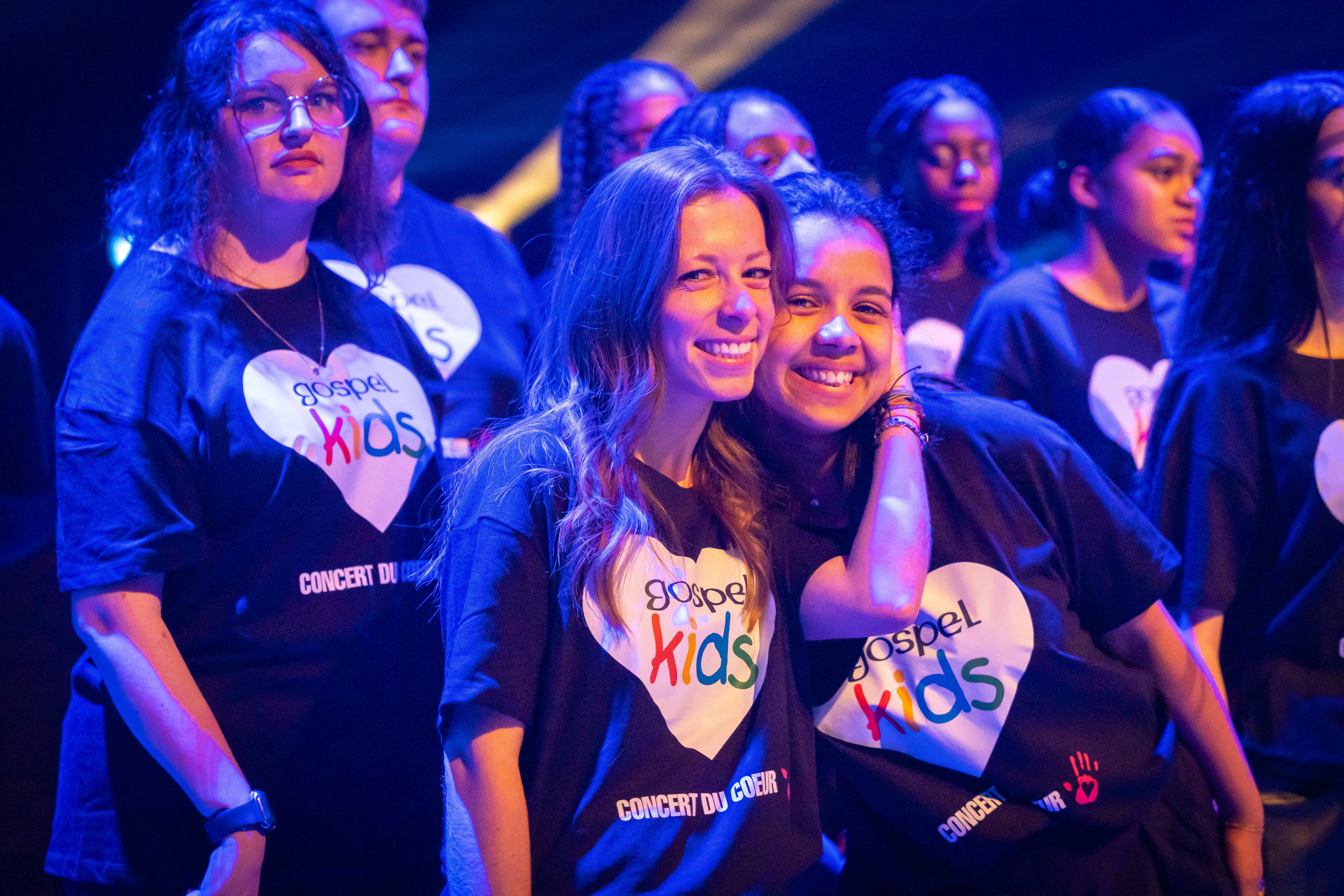 Gospel Kids La Main du coeur au Zenith Suprahead Studio 14