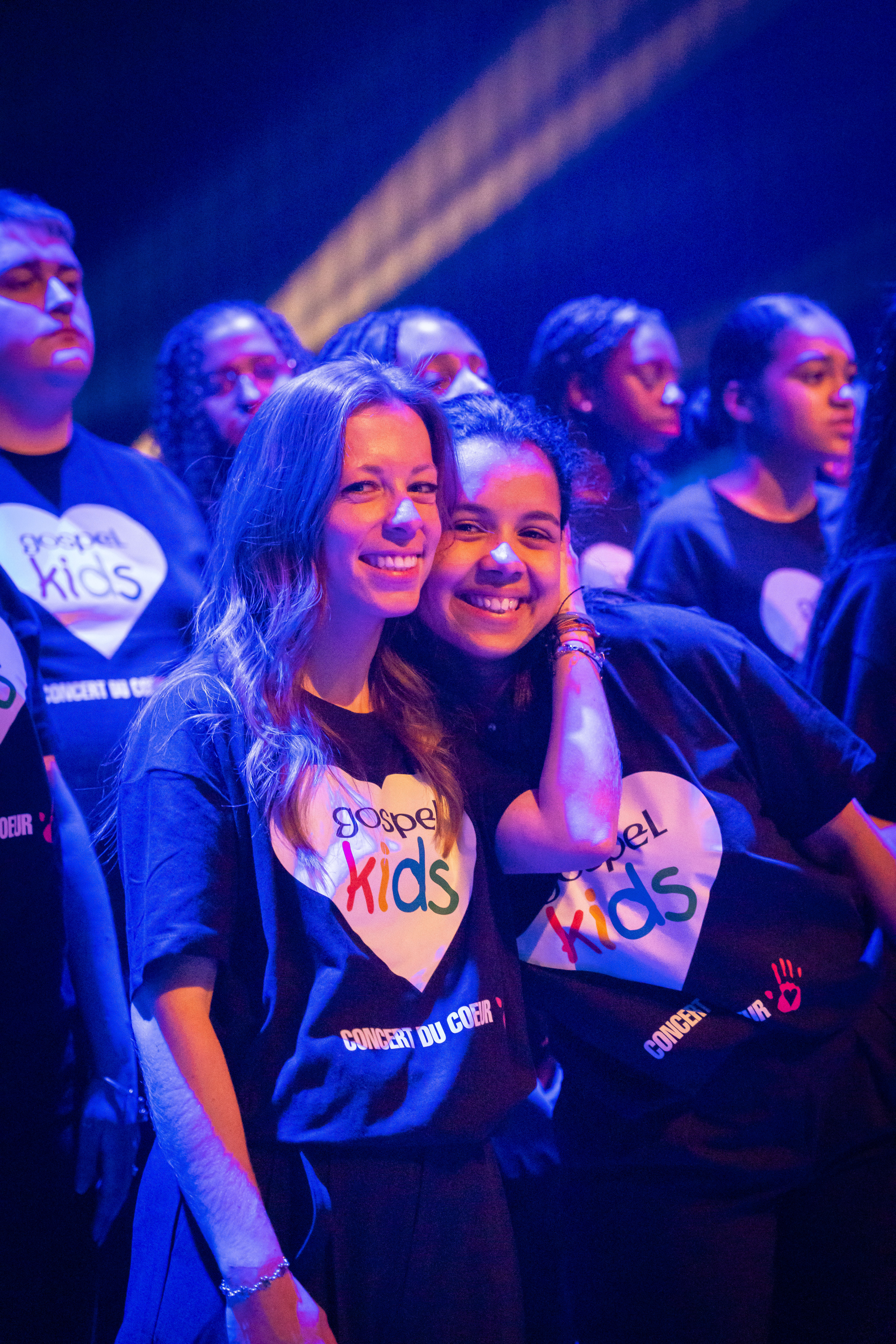 Gospel Kids La Main du coeur au Zenith Suprahead Studio 15