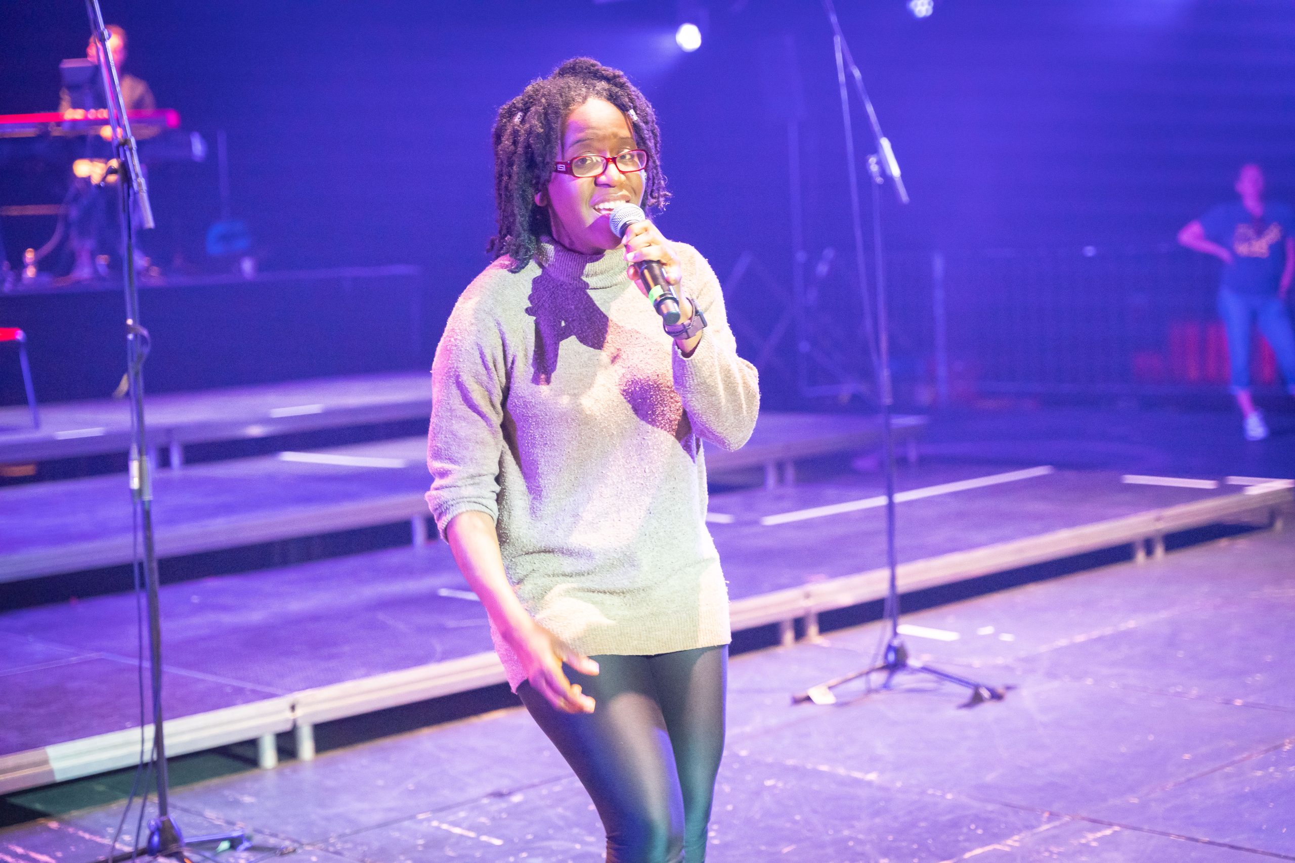 Gospel Kids La Main du coeur au Zenith Suprahead Studio 16