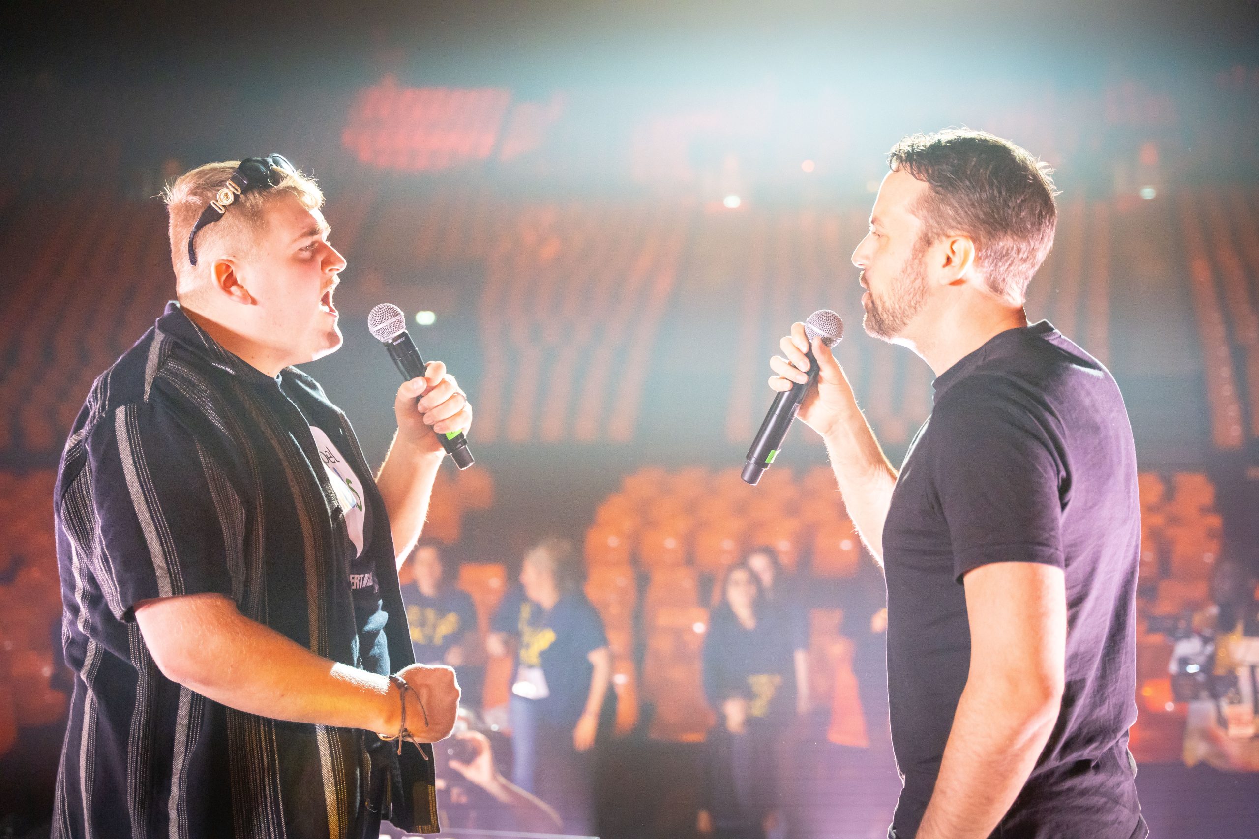 Gospel Kids La Main du coeur au Zenith Suprahead Studio 3