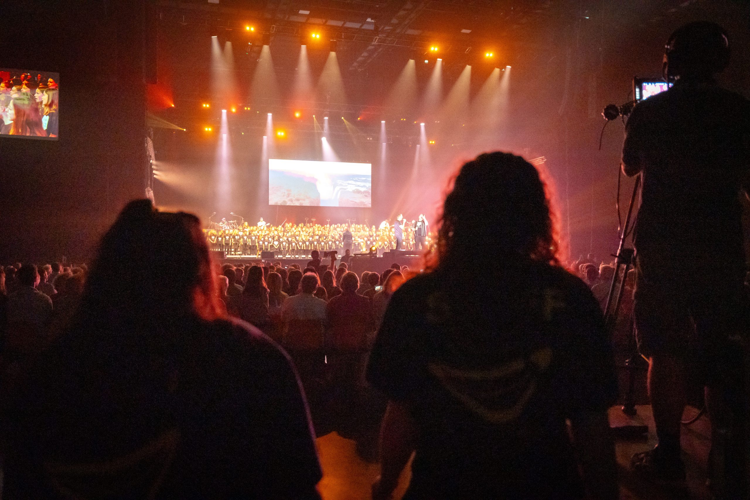 Gospel Kids La Main du coeur au Zenith Suprahead Studio 36