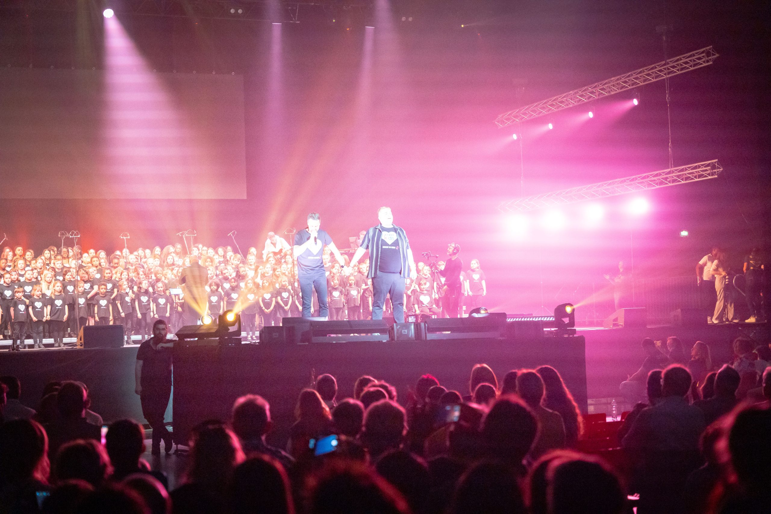Gospel Kids La Main du coeur au Zenith Suprahead Studio 37