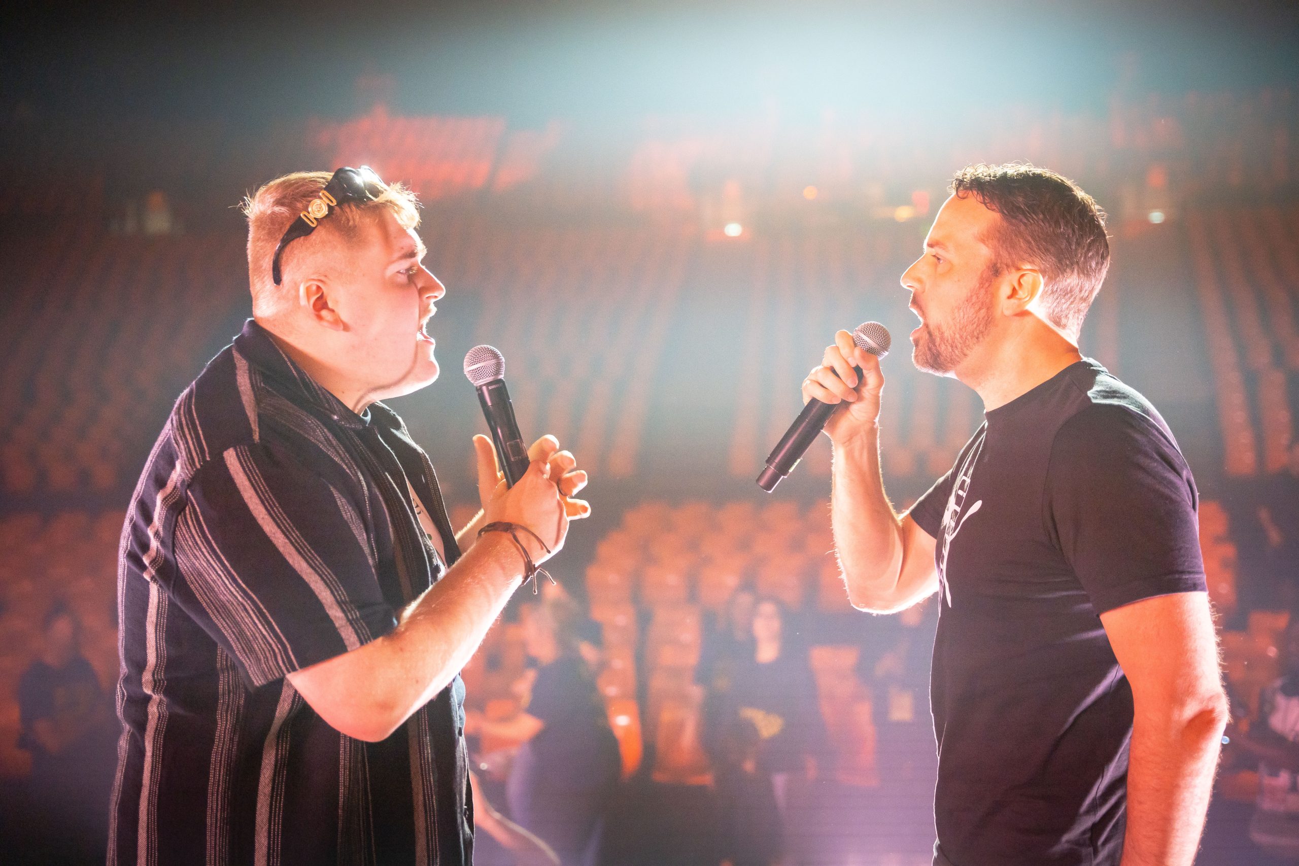 Gospel Kids La Main du coeur au Zenith Suprahead Studio 4