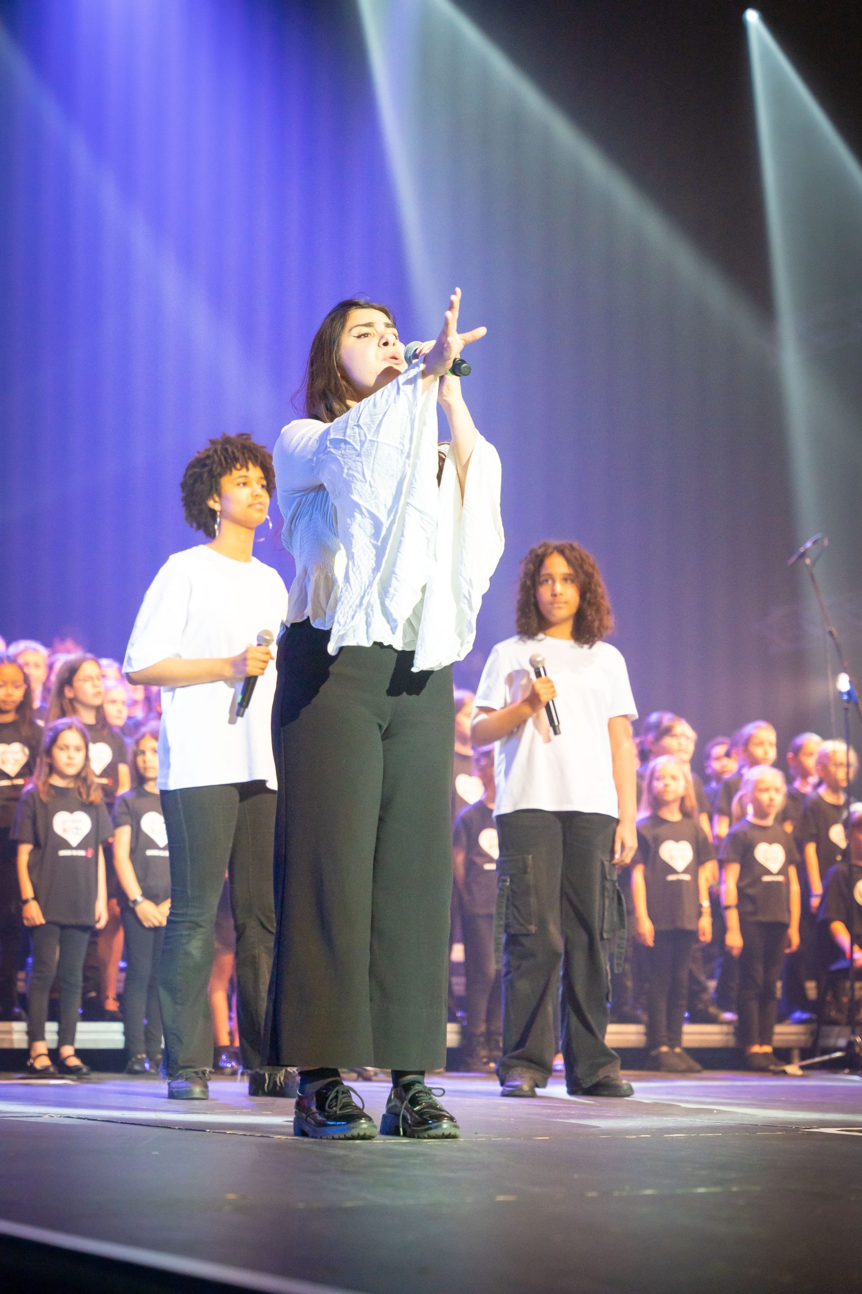 Gospel Kids La Main du coeur au Zenith Suprahead Studio 41
