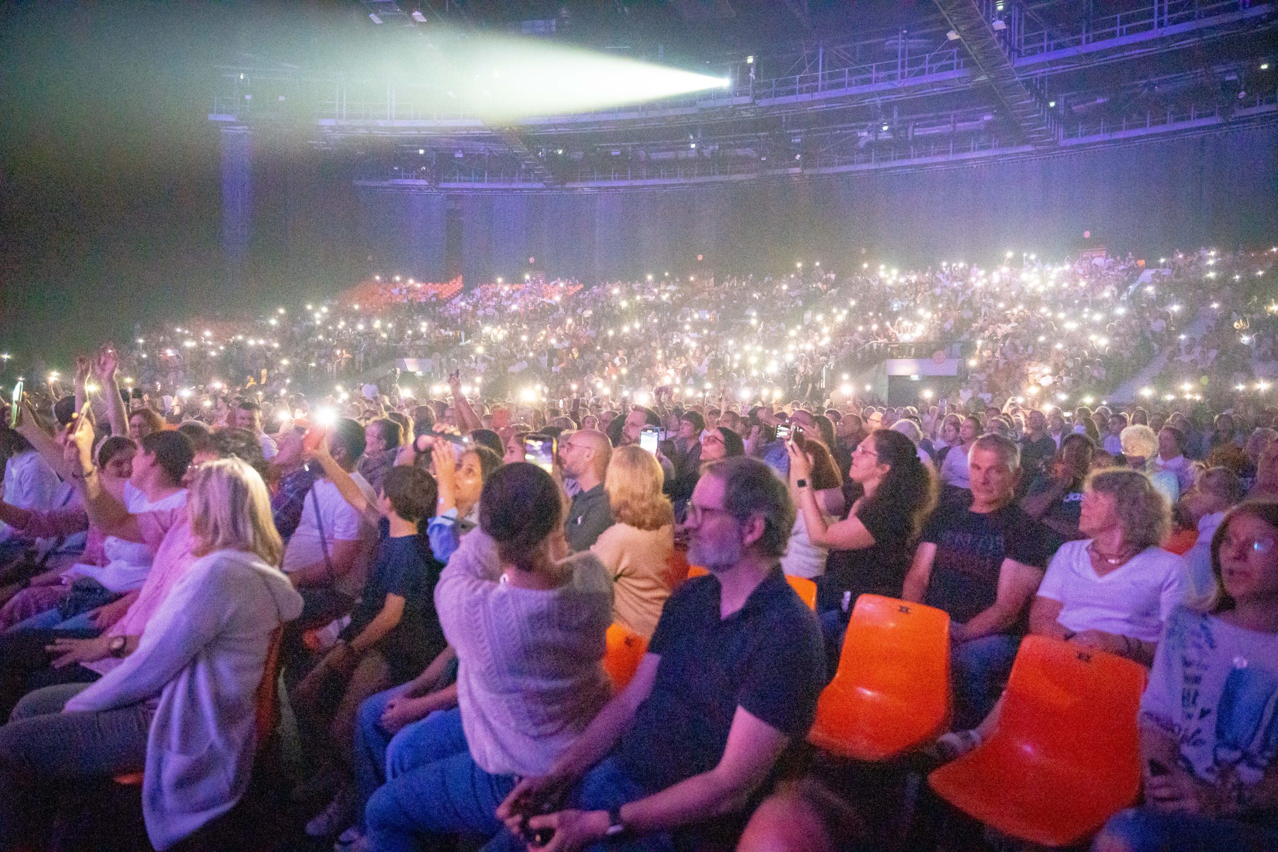 Gospel Kids La Main du coeur au Zenith Suprahead Studio 42