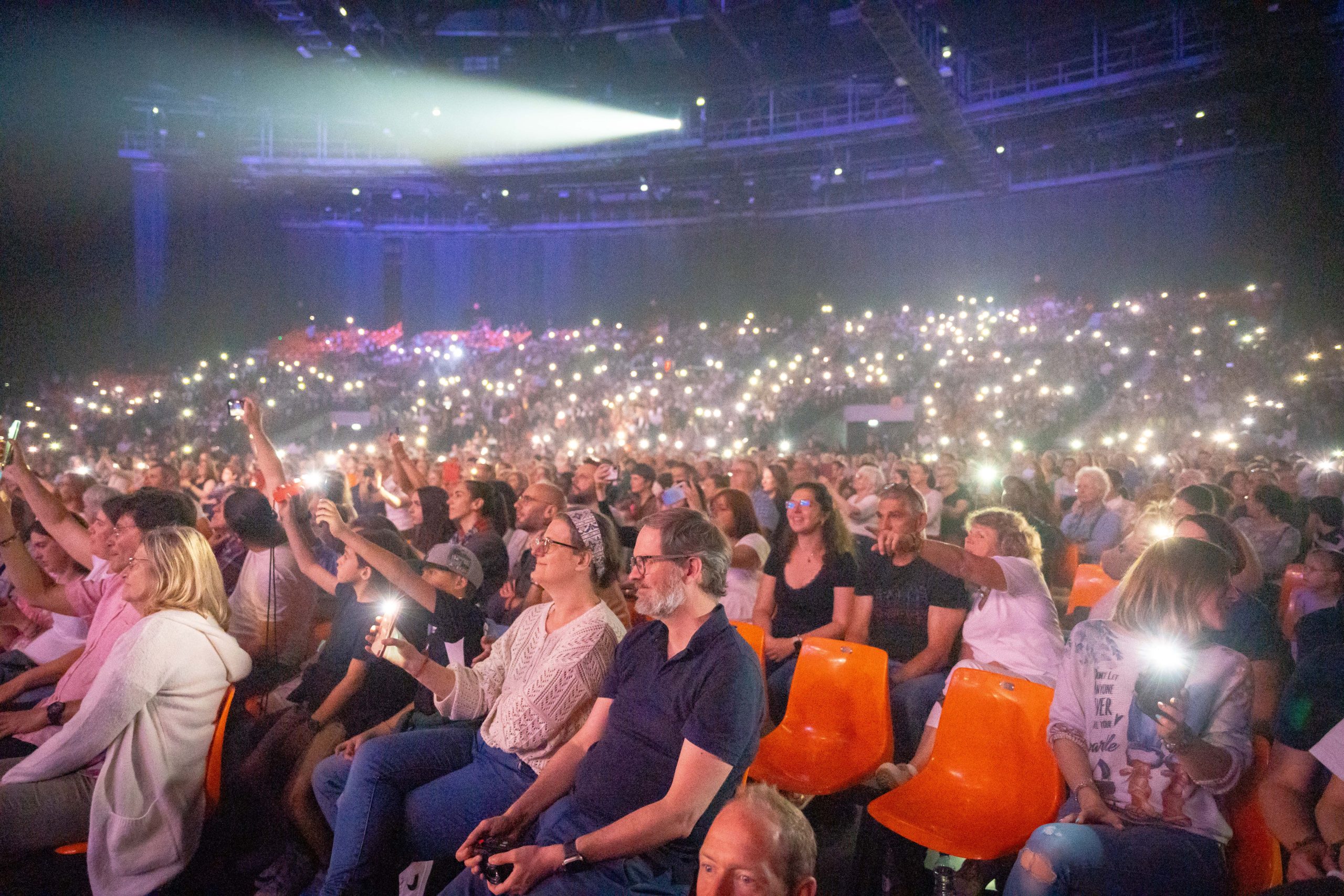 Gospel Kids La Main du coeur au Zenith Suprahead Studio 43