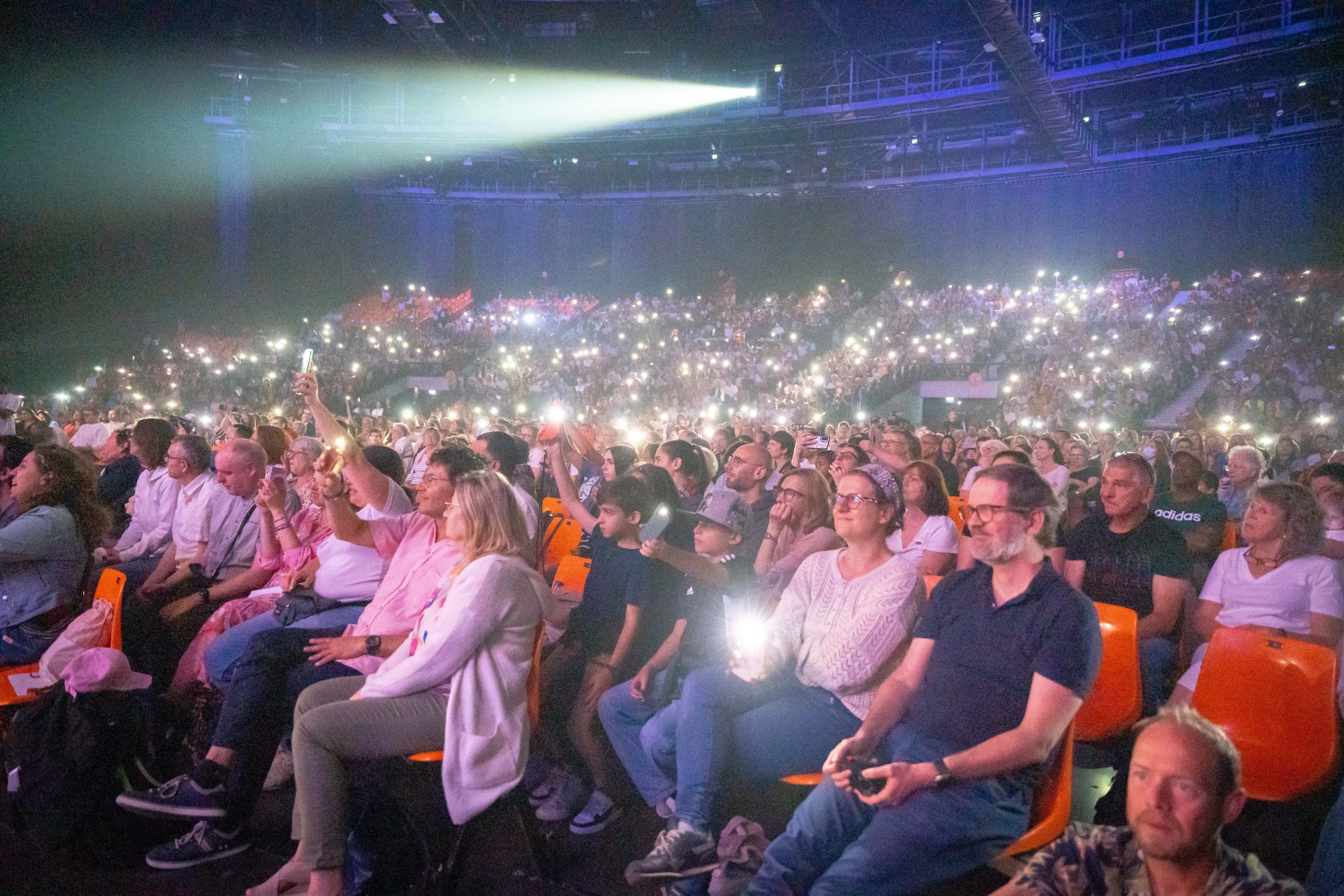 Gospel Kids La Main du coeur au Zenith Suprahead Studio 44