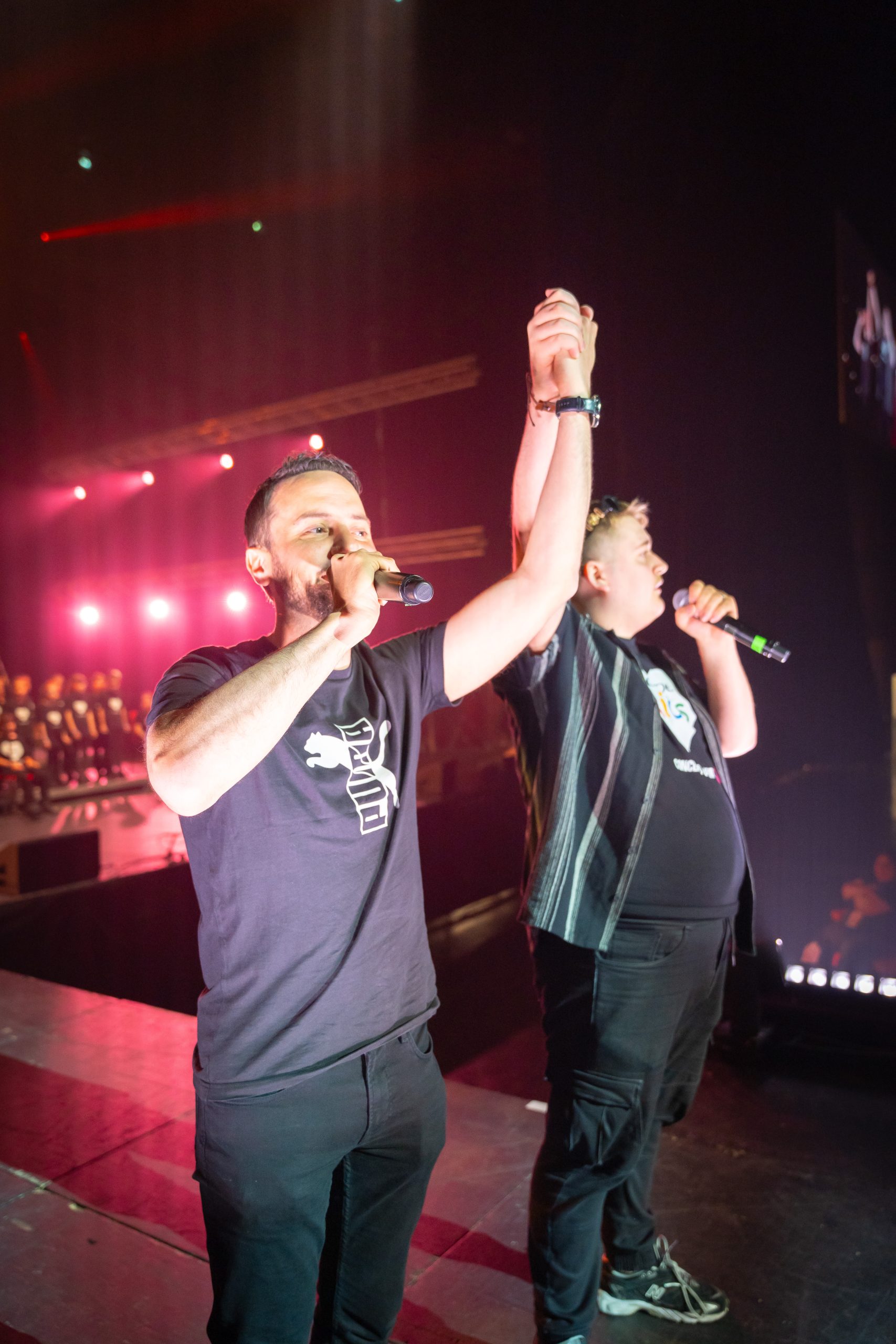 Gospel Kids La Main du coeur au Zenith Suprahead Studio 5