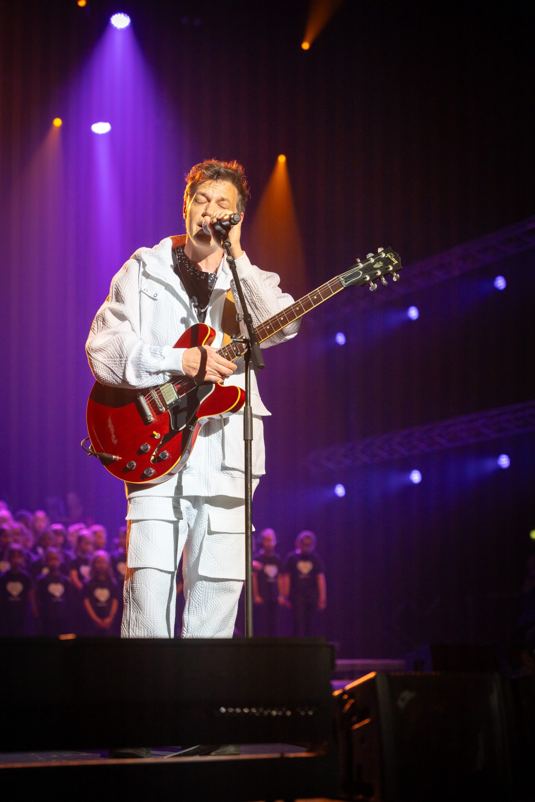 Gospel Kids La Main du coeur au Zenith Suprahead Studio 50