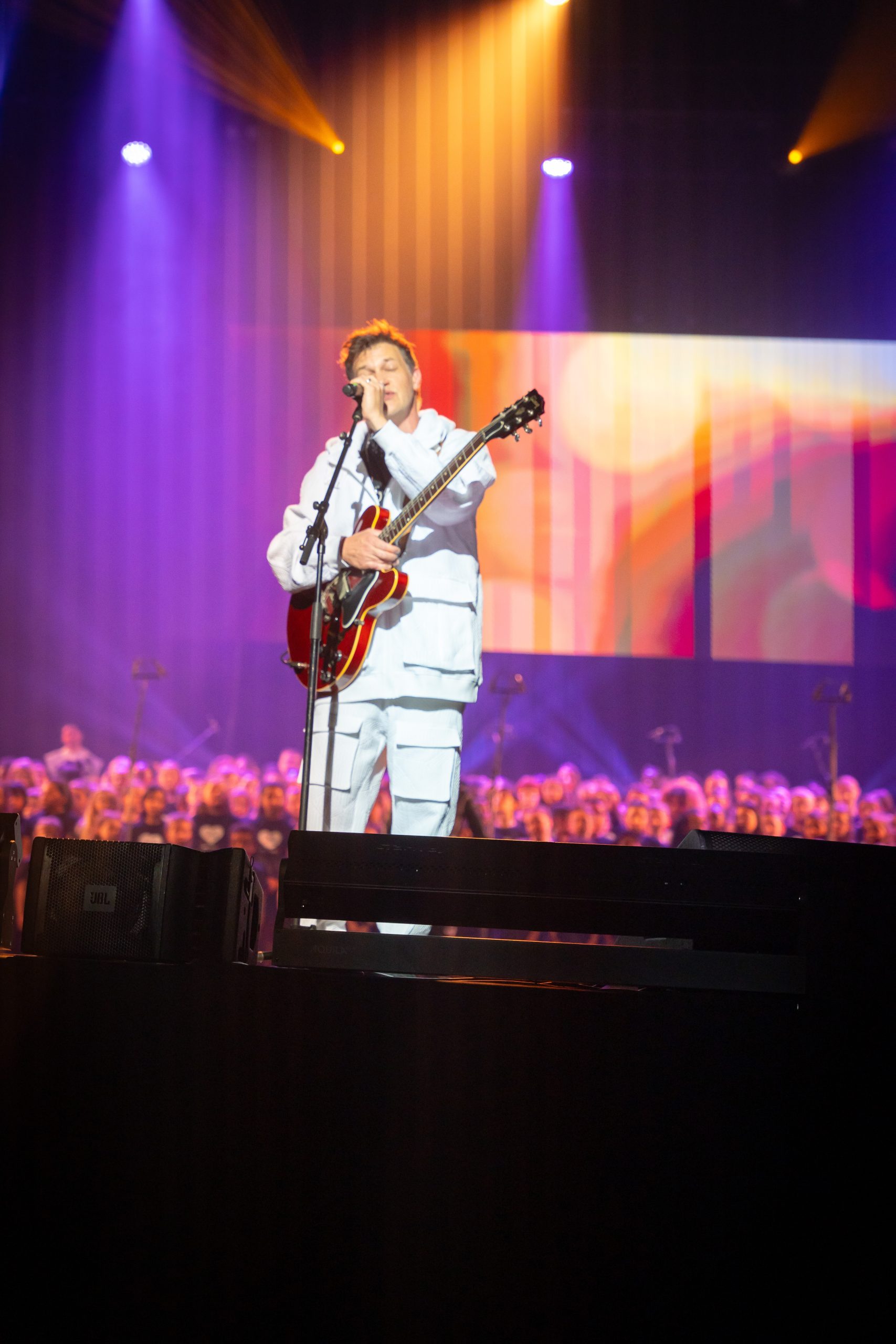 Gospel Kids La Main du coeur au Zenith Suprahead Studio 51
