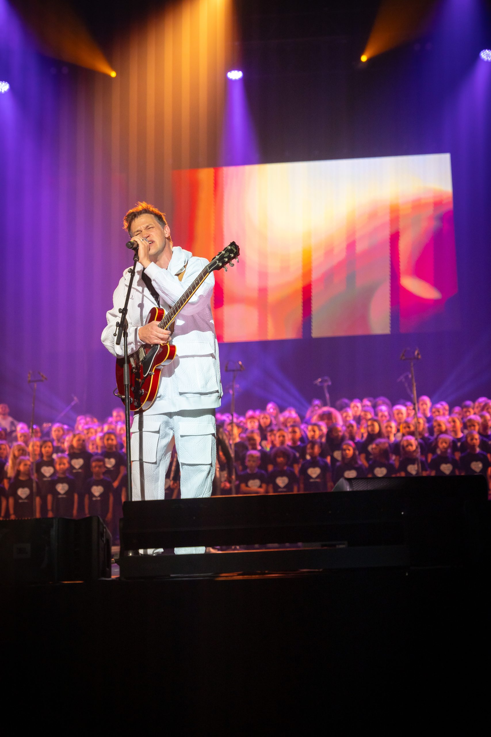 Gospel Kids La Main du coeur au Zenith Suprahead Studio 52