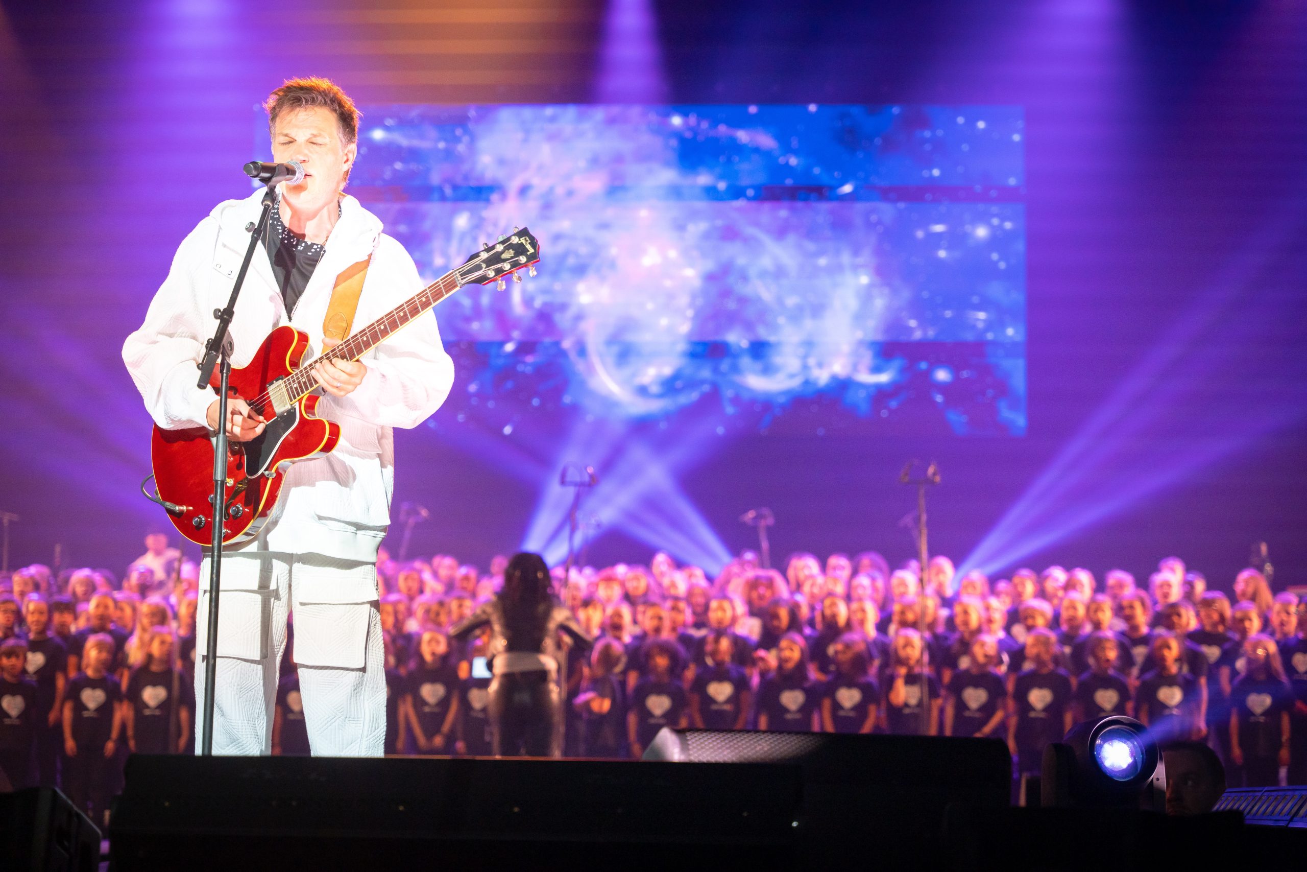 Gospel Kids La Main du coeur au Zenith Suprahead Studio 54