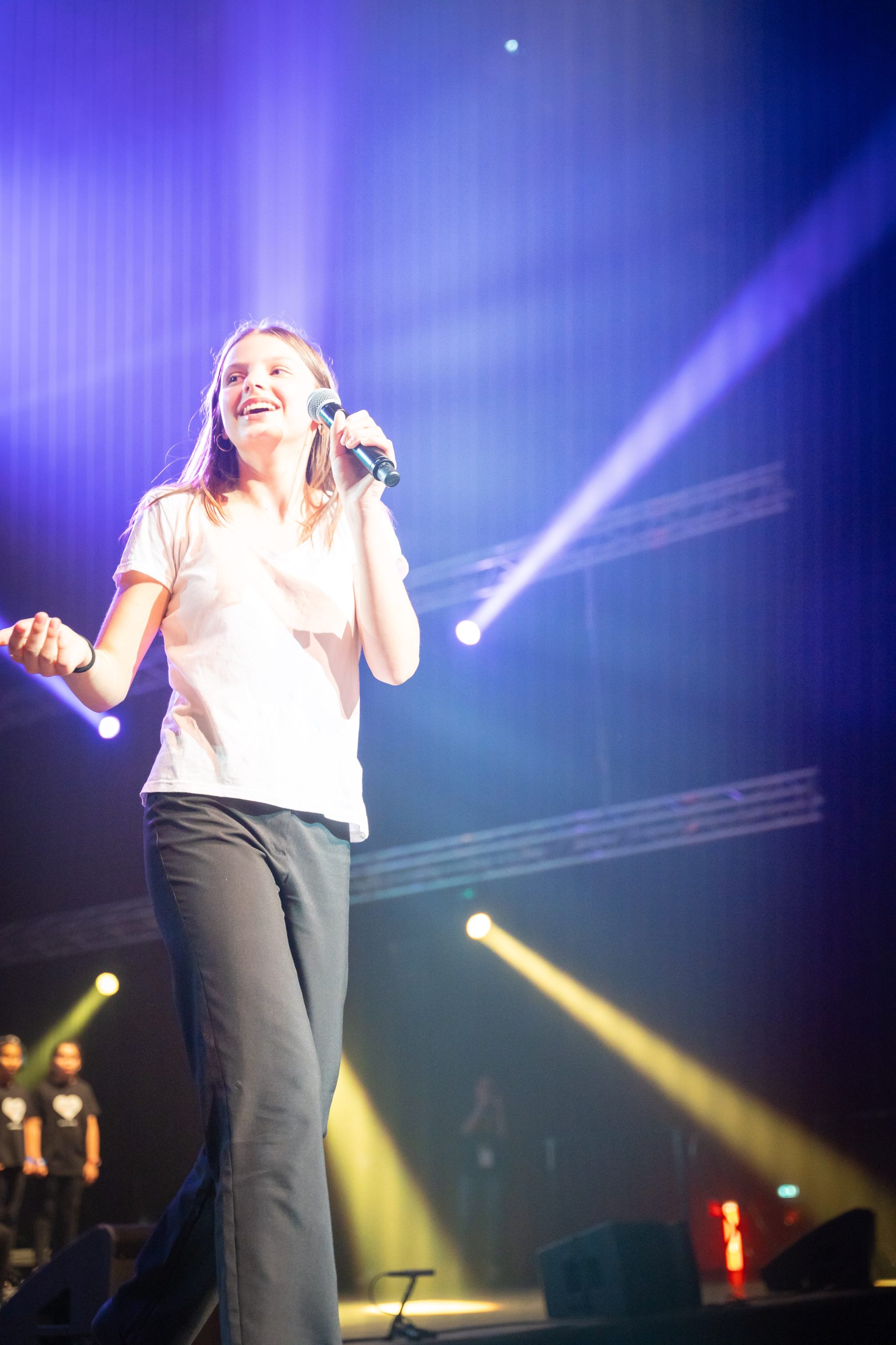 Gospel Kids La Main du coeur au Zenith Suprahead Studio 57
