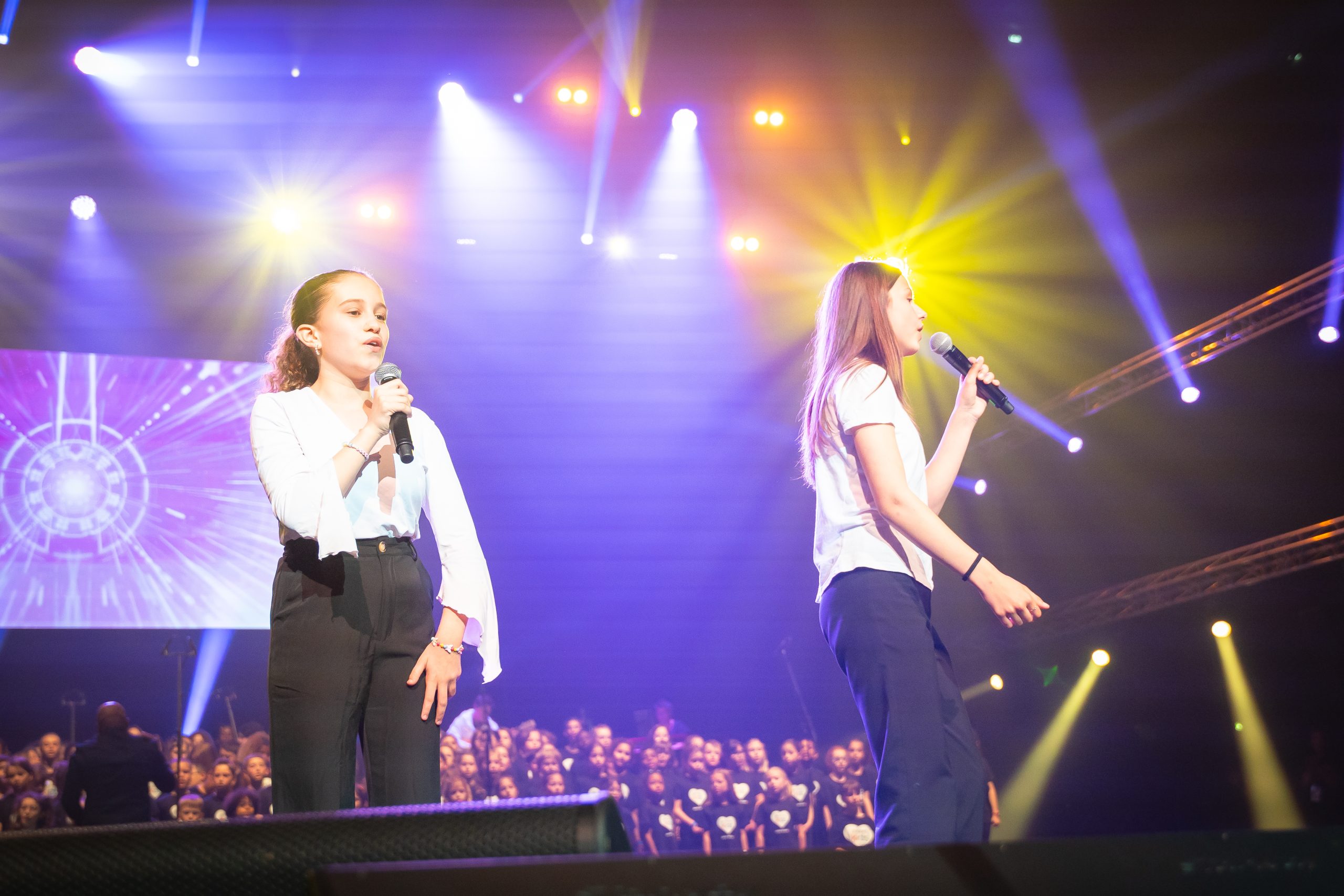 Gospel Kids La Main du coeur au Zenith Suprahead Studio 58