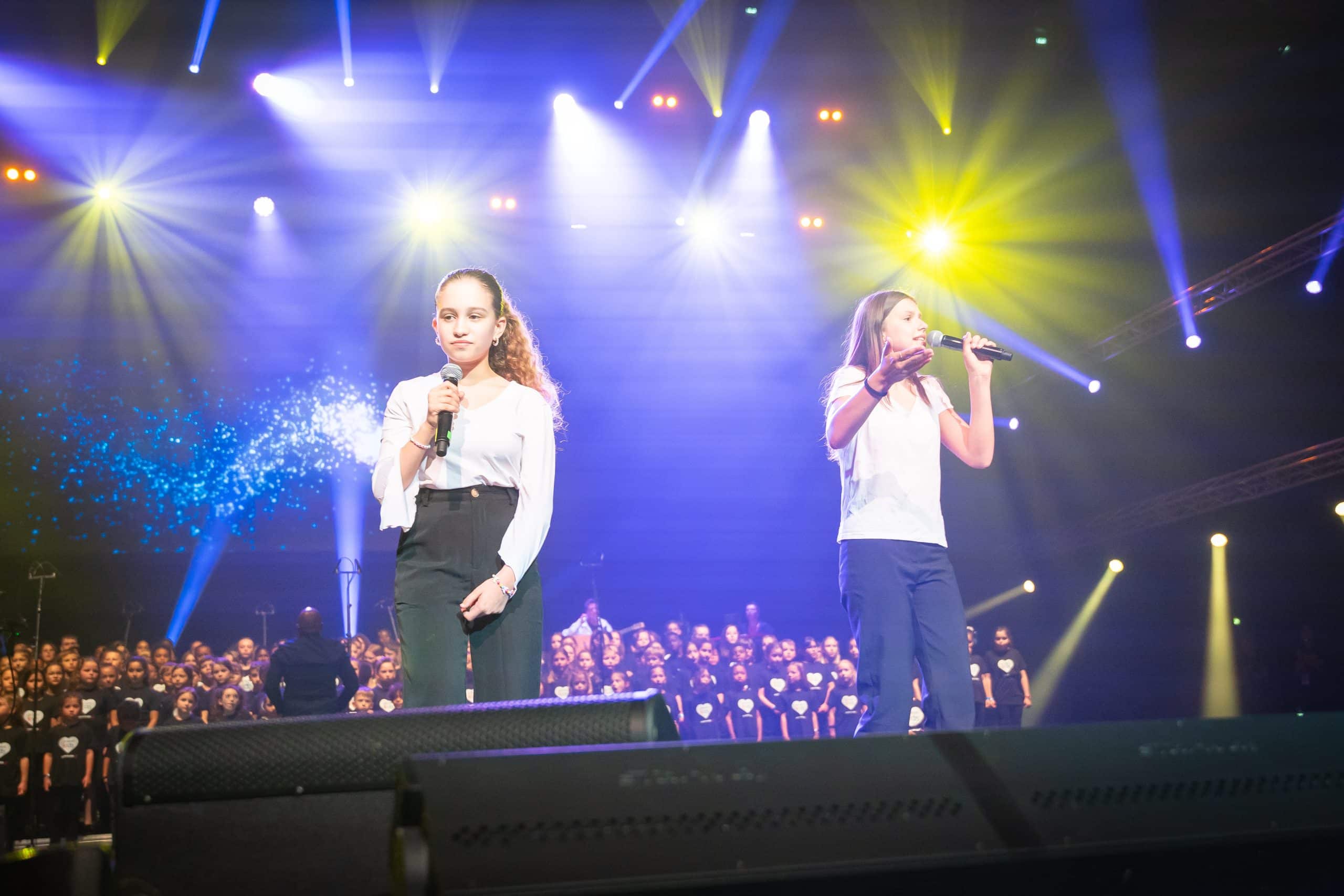 Gospel Kids La Main du coeur au Zenith Suprahead Studio 59