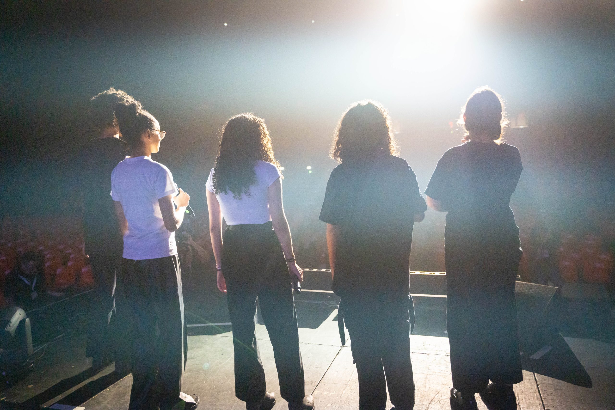 Gospel Kids La Main du coeur au Zenith Suprahead Studio 6