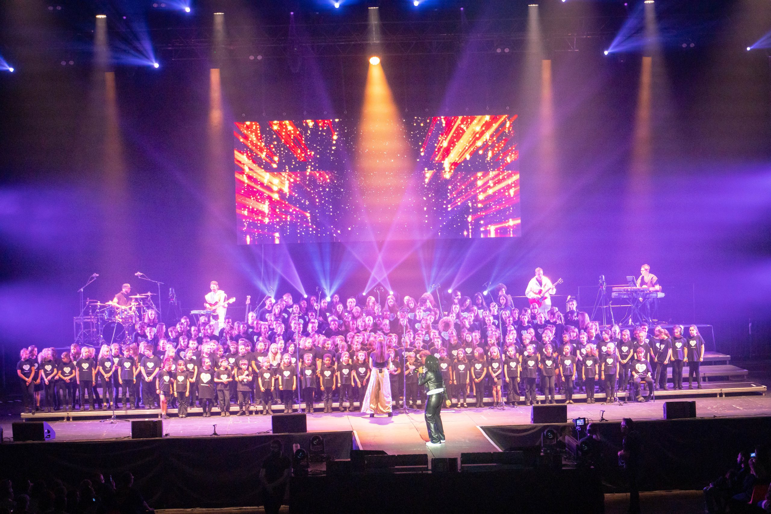 Gospel Kids La Main du coeur au Zenith Suprahead Studio 67
