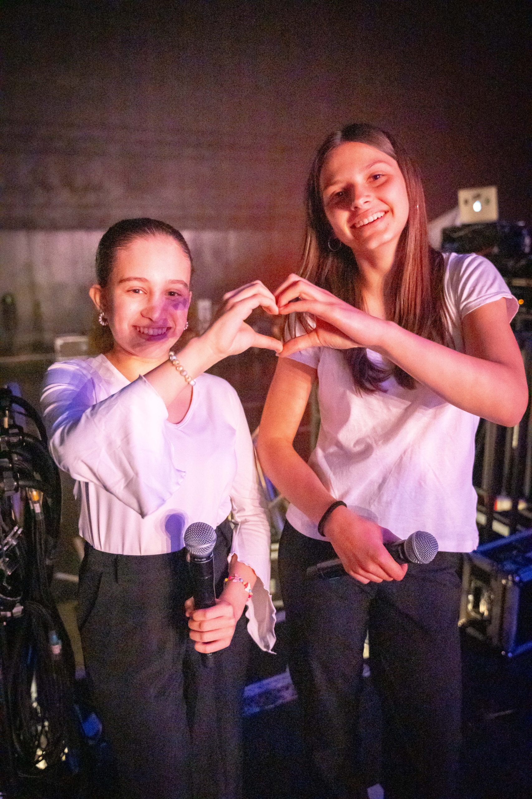 Gospel Kids La Main du coeur au Zenith Suprahead Studio 7
