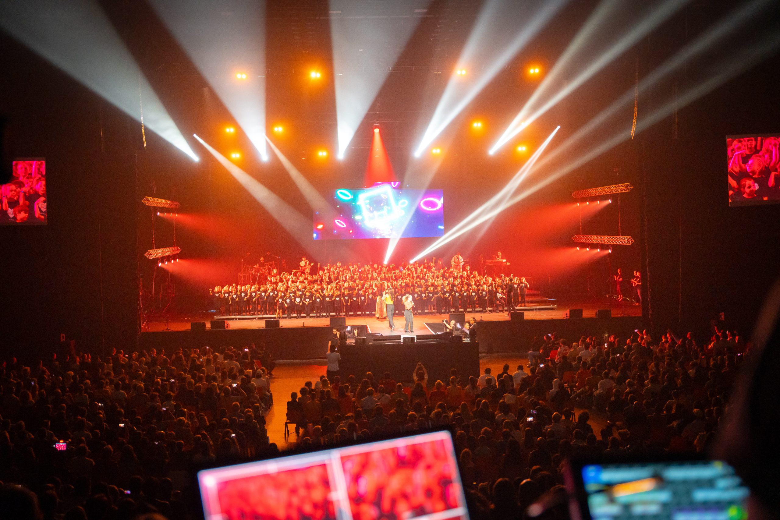 Gospel Kids La Main du coeur au Zenith Suprahead Studio 72