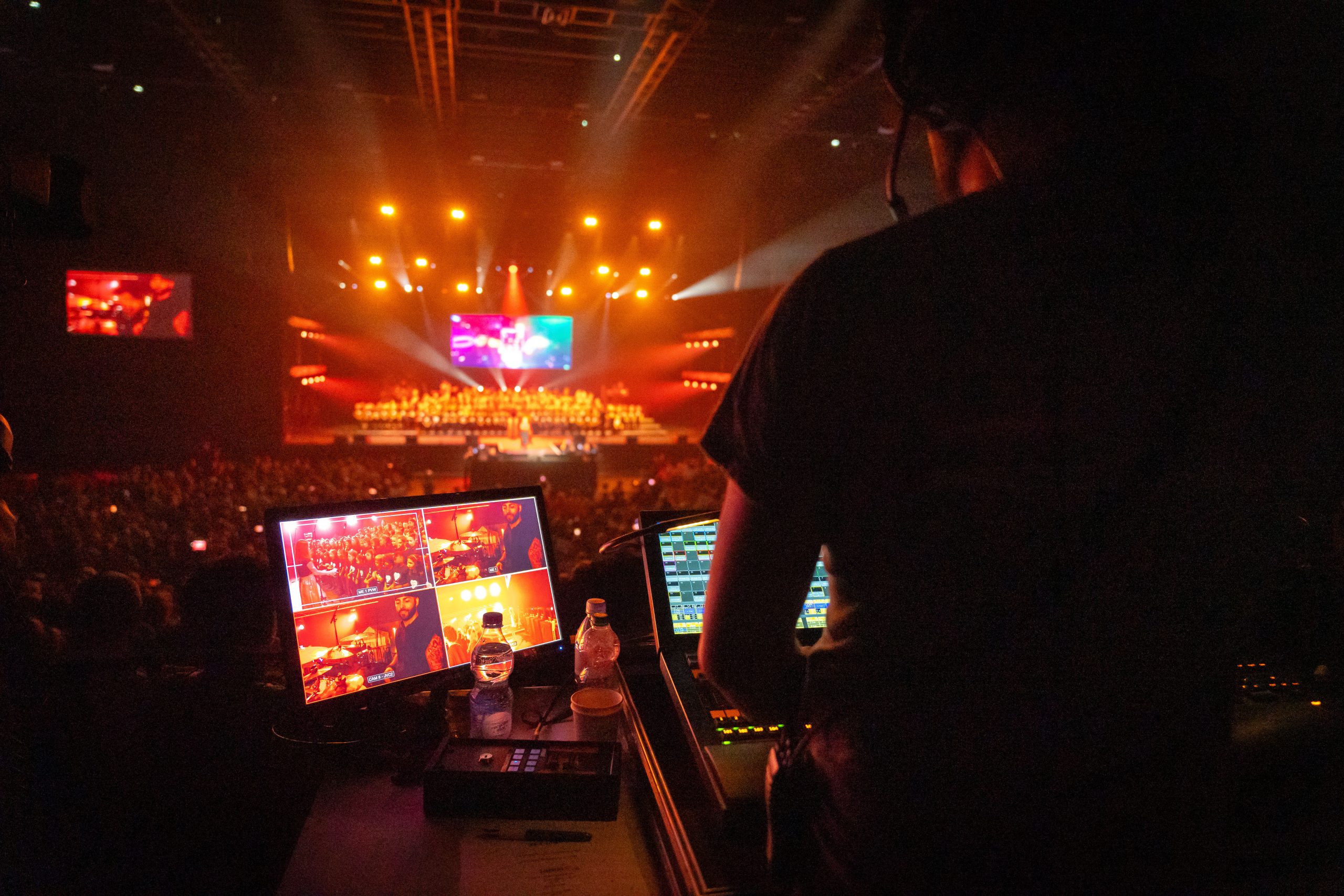 Gospel Kids La Main du coeur au Zenith Suprahead Studio 73
