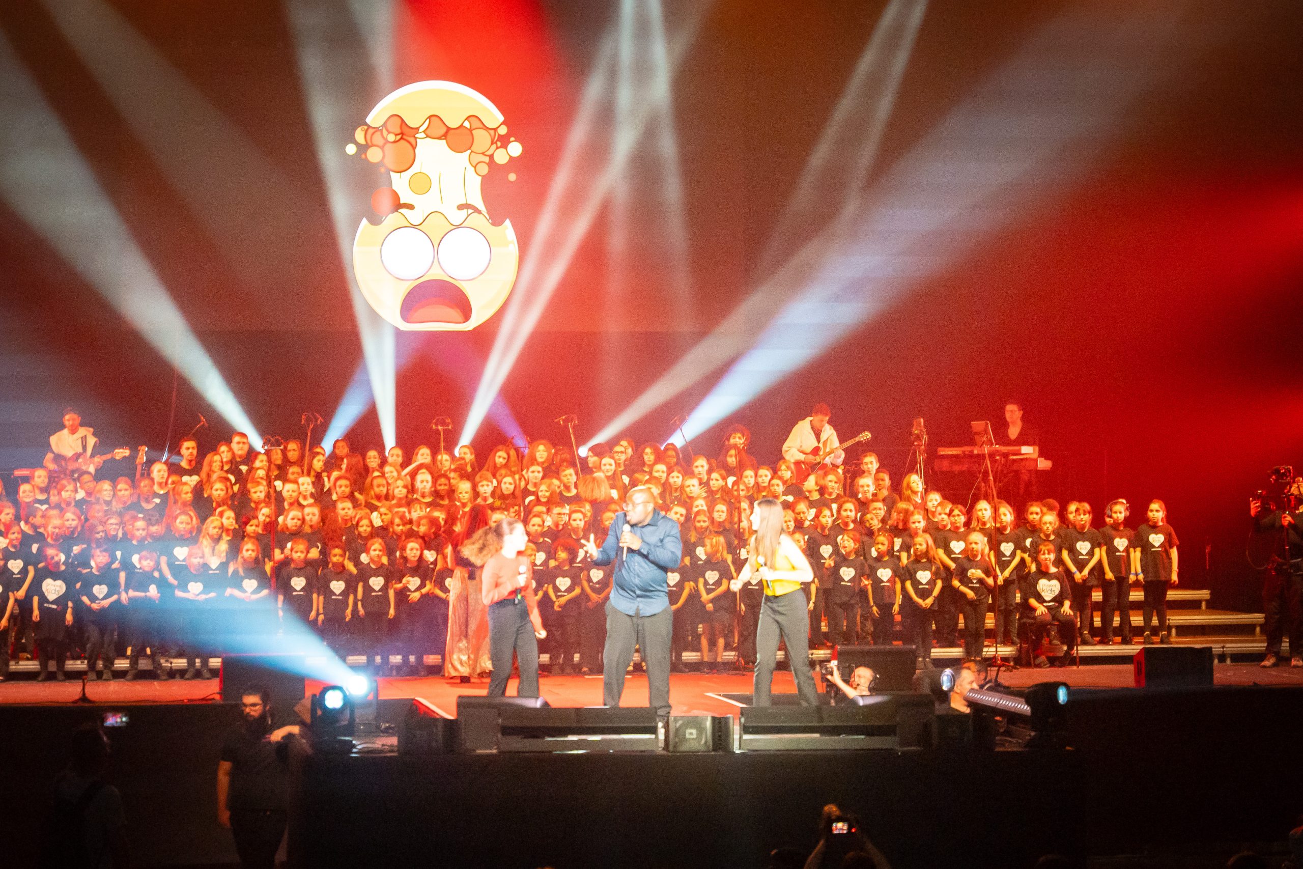 Gospel Kids La Main du coeur au Zenith Suprahead Studio 76