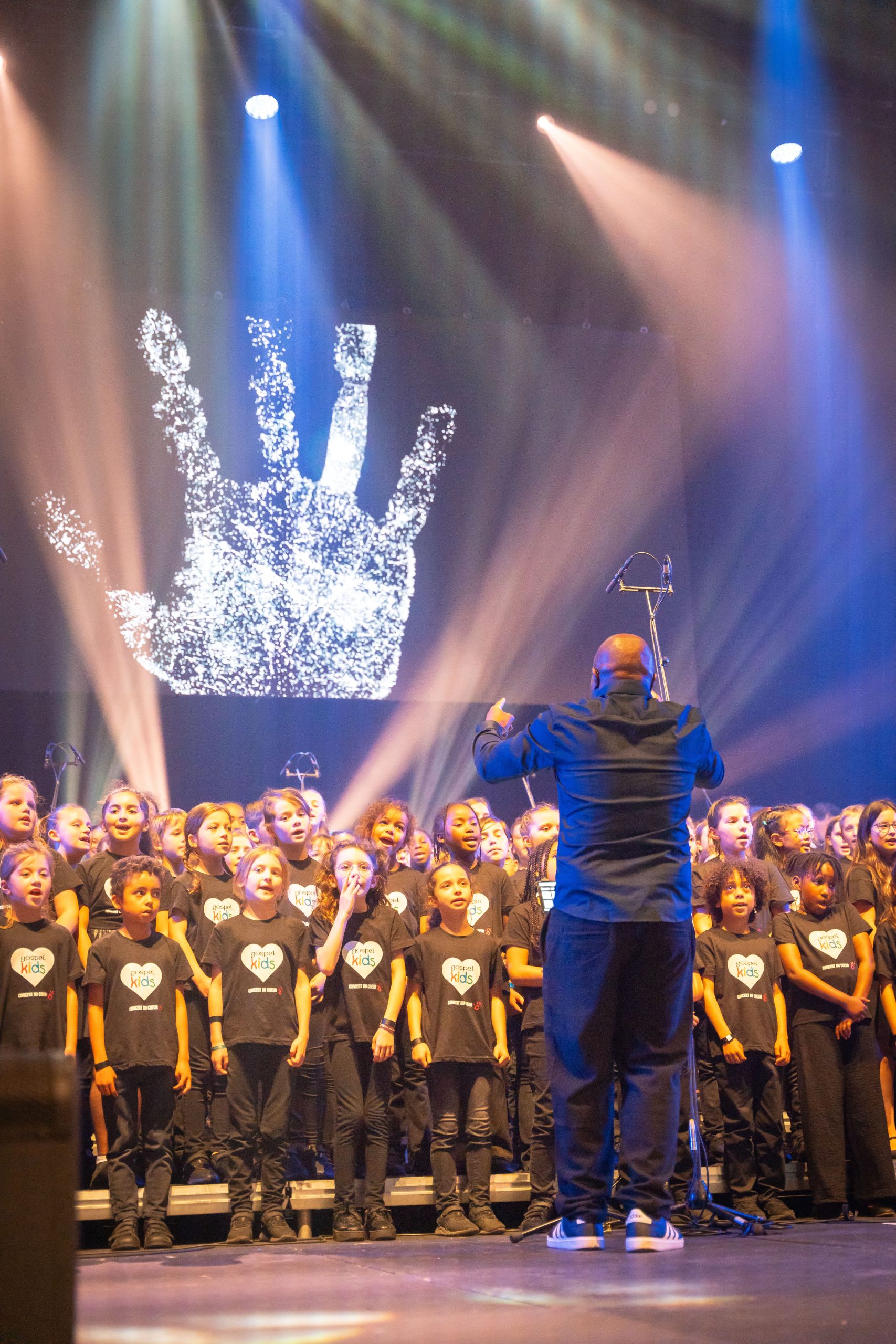 Gospel Kids La Main du coeur au Zenith Suprahead Studio 77
