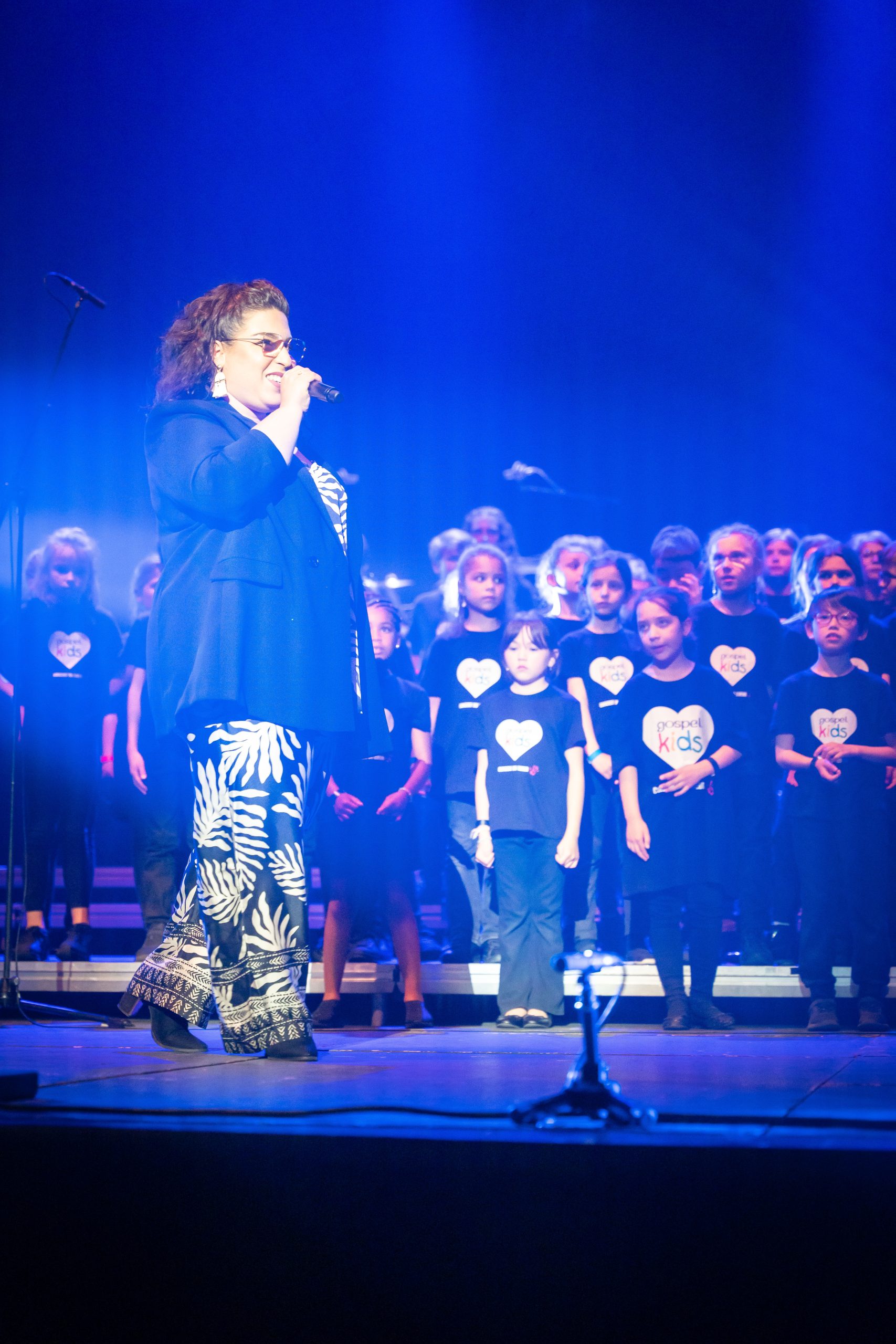 Gospel Kids La Main du coeur au Zenith Suprahead Studio 79