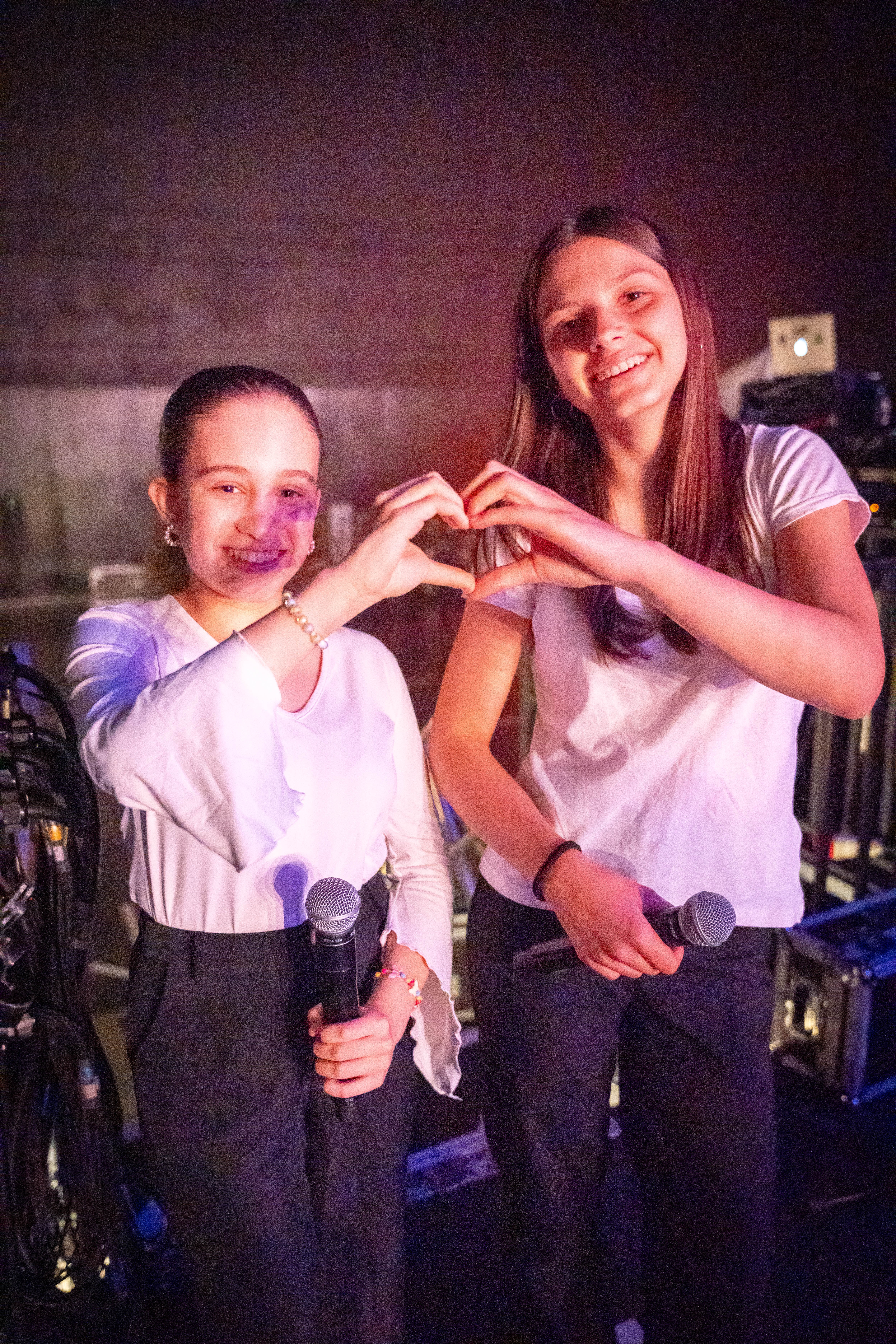 Gospel Kids La Main du coeur au Zenith Suprahead Studio 8