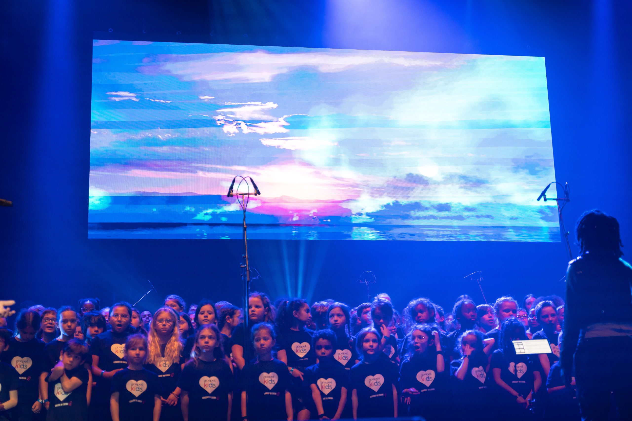 Gospel Kids La Main du coeur au Zenith Suprahead Studio 81