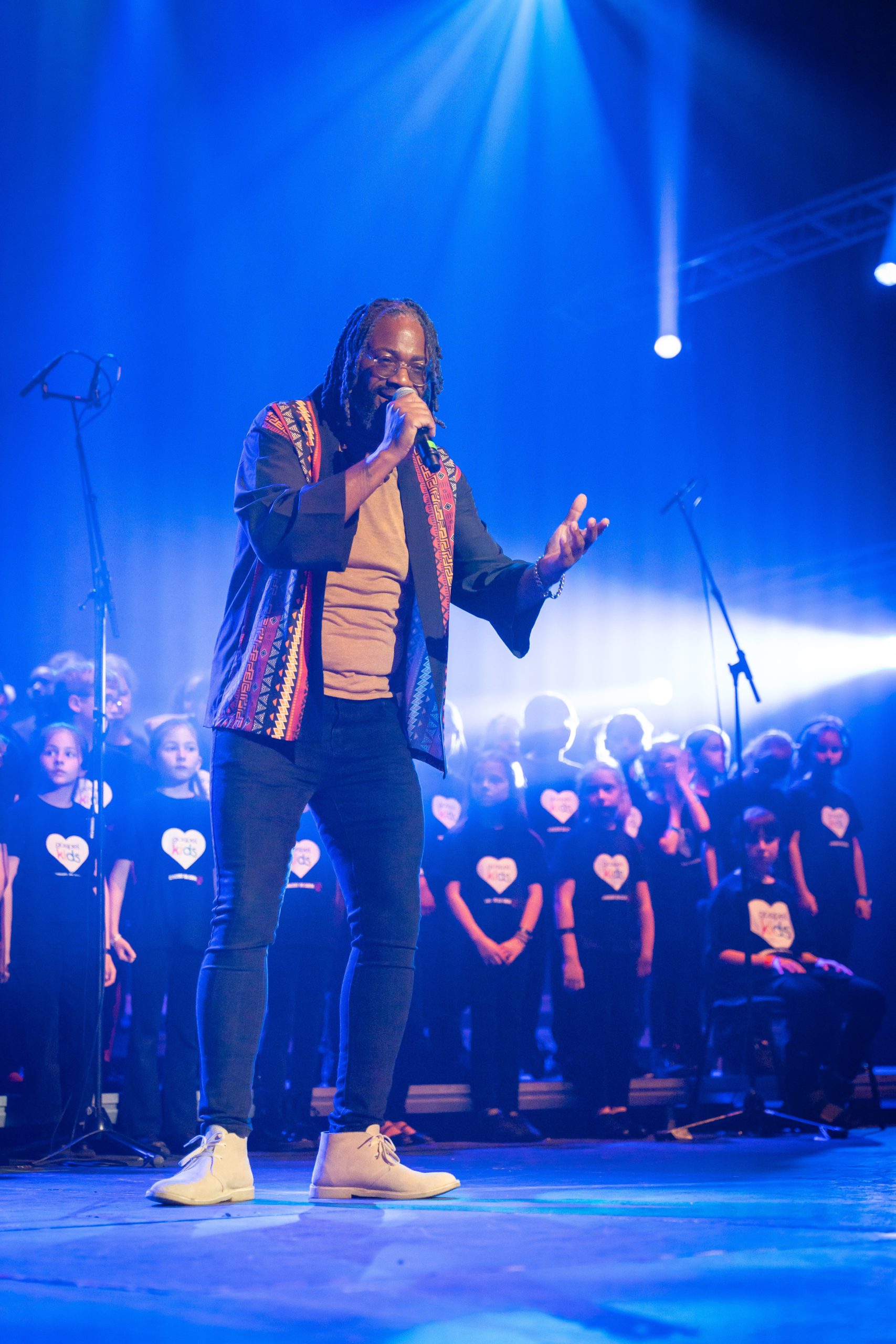 Gospel Kids La Main du coeur au Zenith Suprahead Studio 83