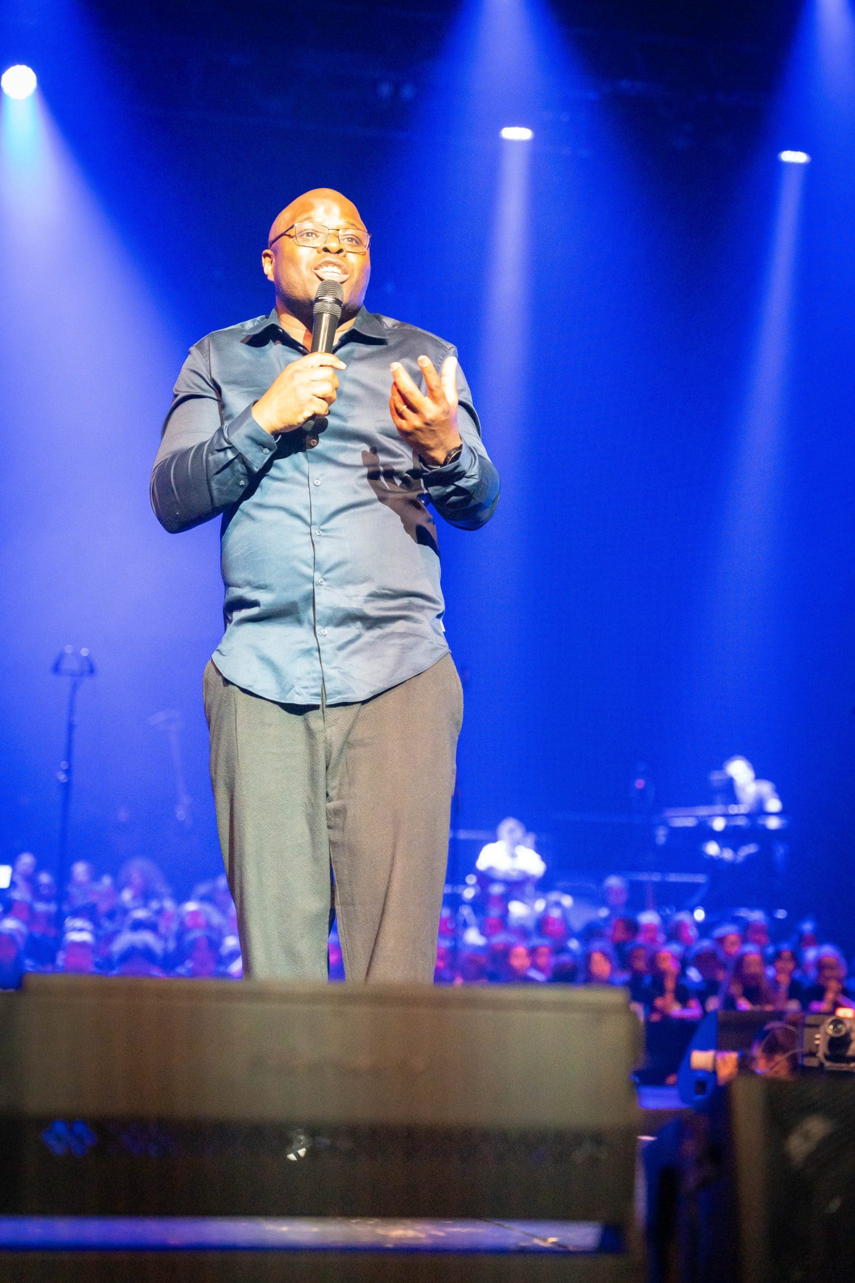Gospel Kids La Main du coeur au Zenith Suprahead Studio 85