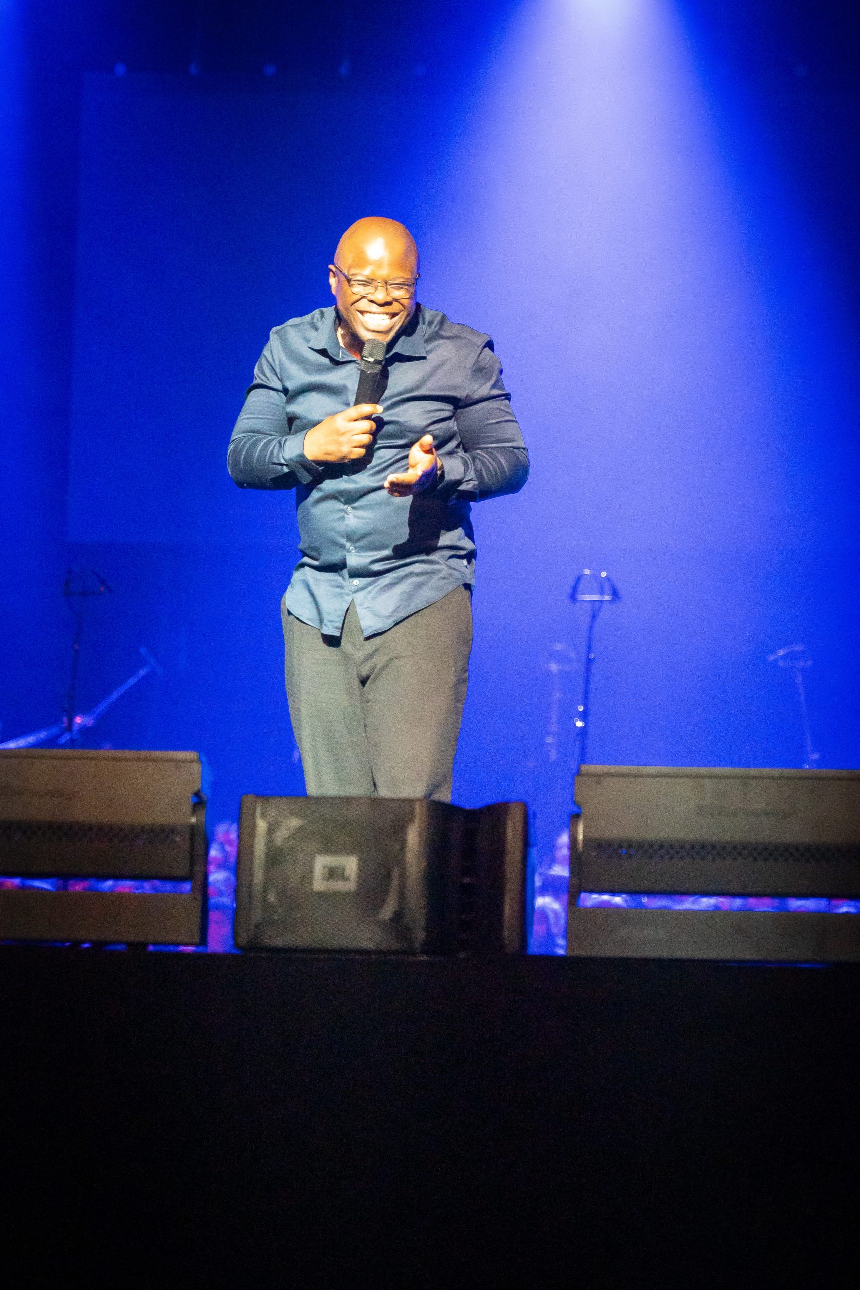 Gospel Kids La Main du coeur au Zenith Suprahead Studio 86