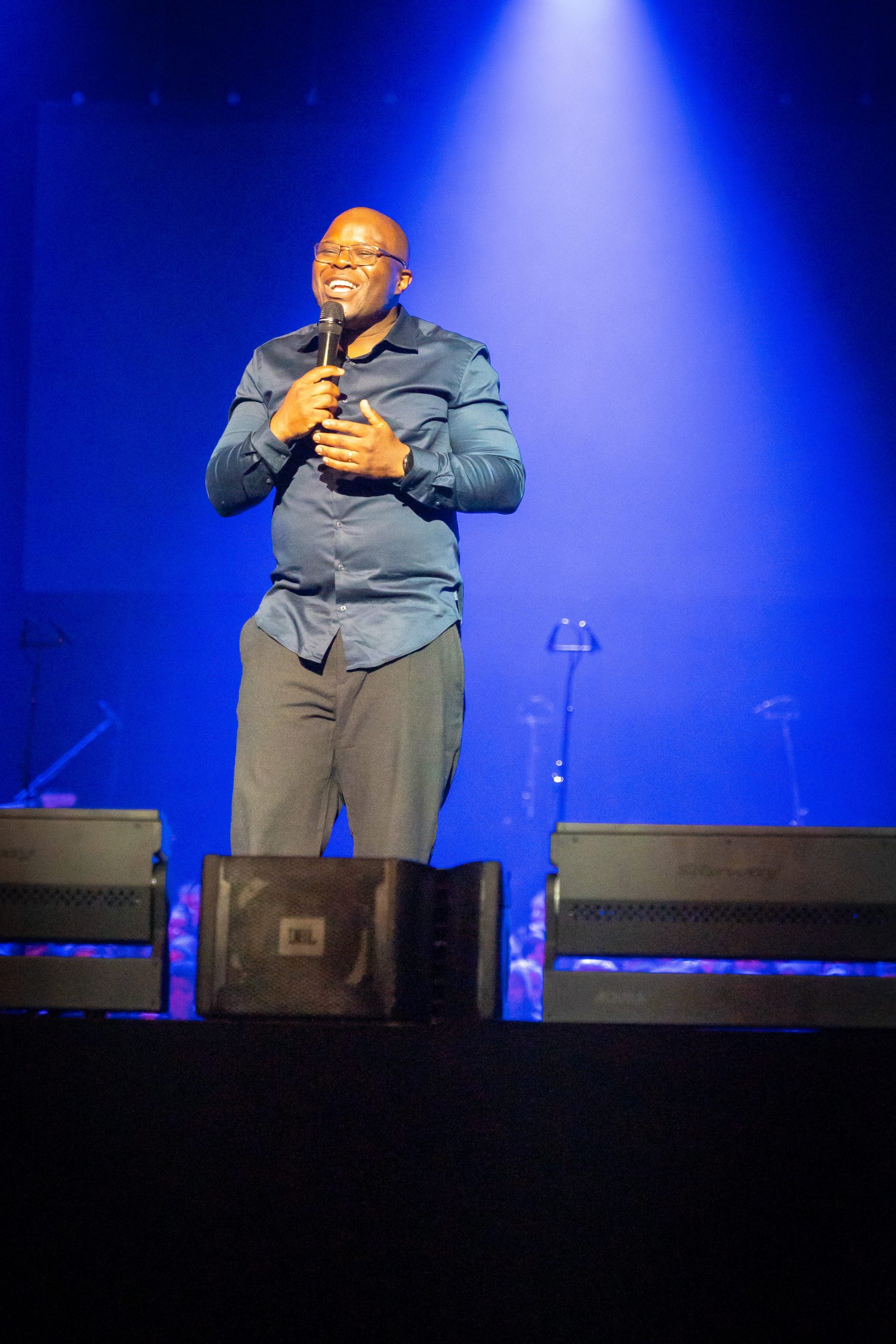 Gospel Kids La Main du coeur au Zenith Suprahead Studio 87