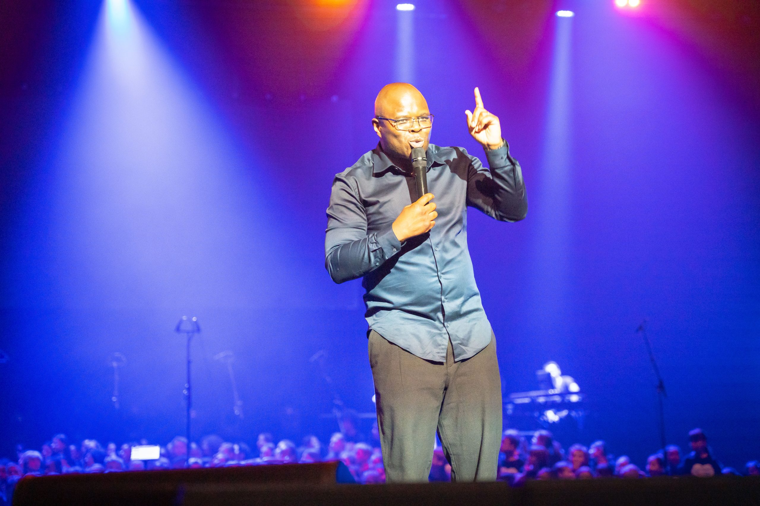 Gospel Kids La Main du coeur au Zenith Suprahead Studio 88