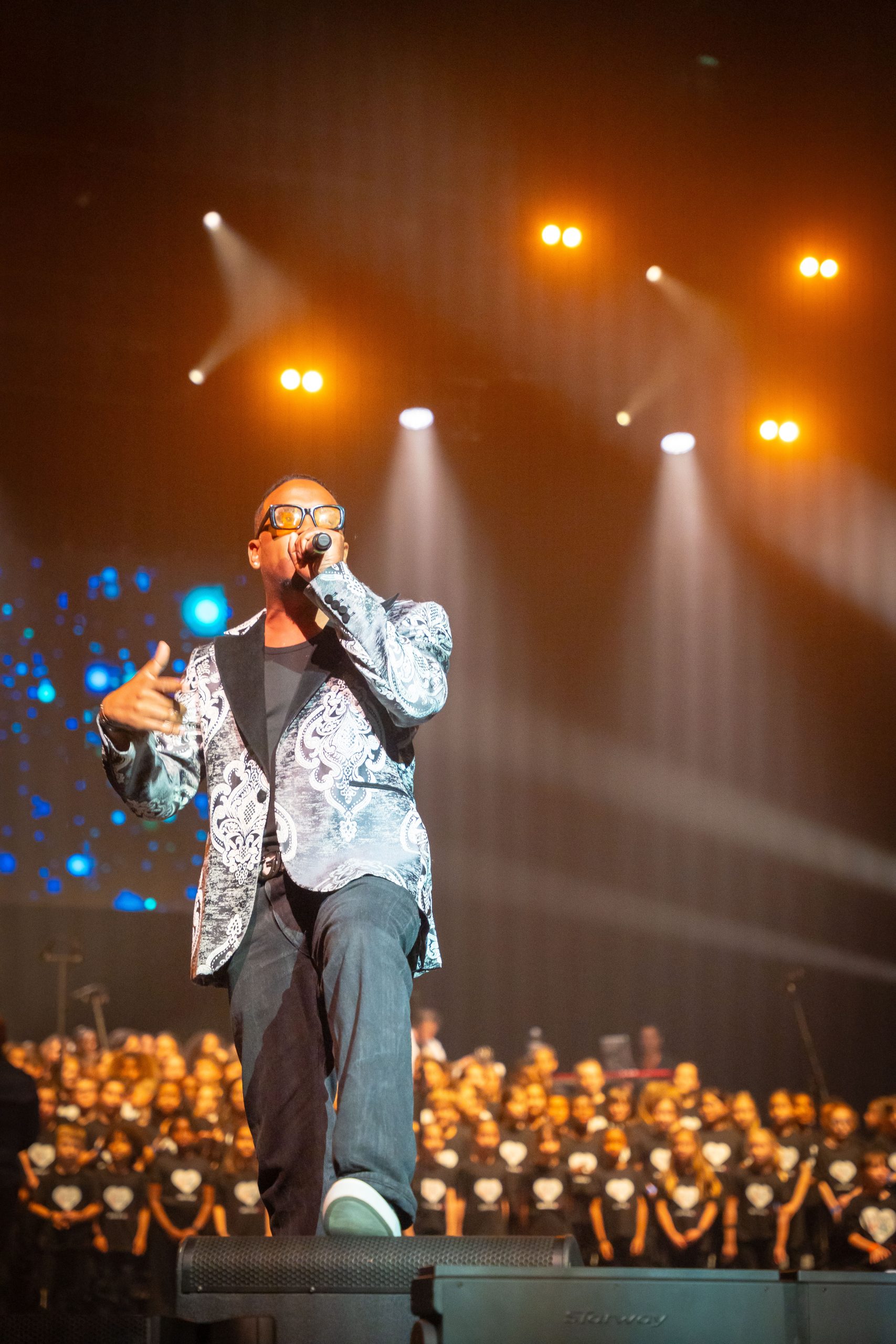 Gospel Kids La Main du coeur au Zenith Suprahead Studio 89