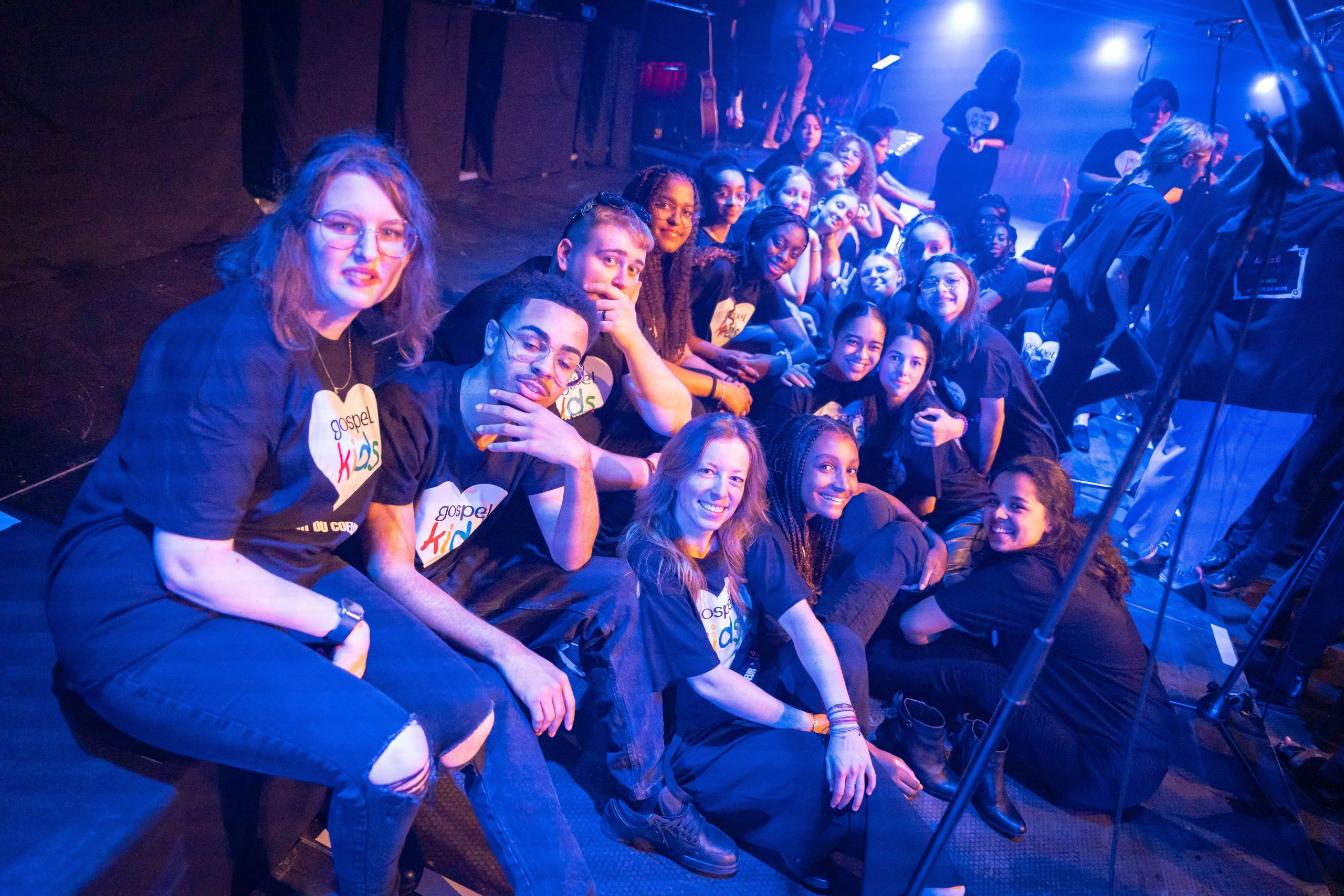 Gospel Kids La Main du coeur au Zenith Suprahead Studio 9
