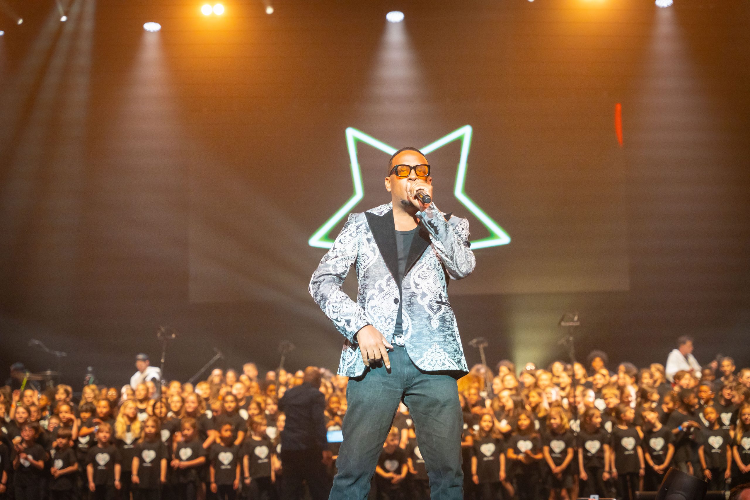 Gospel Kids La Main du coeur au Zenith Suprahead Studio 93