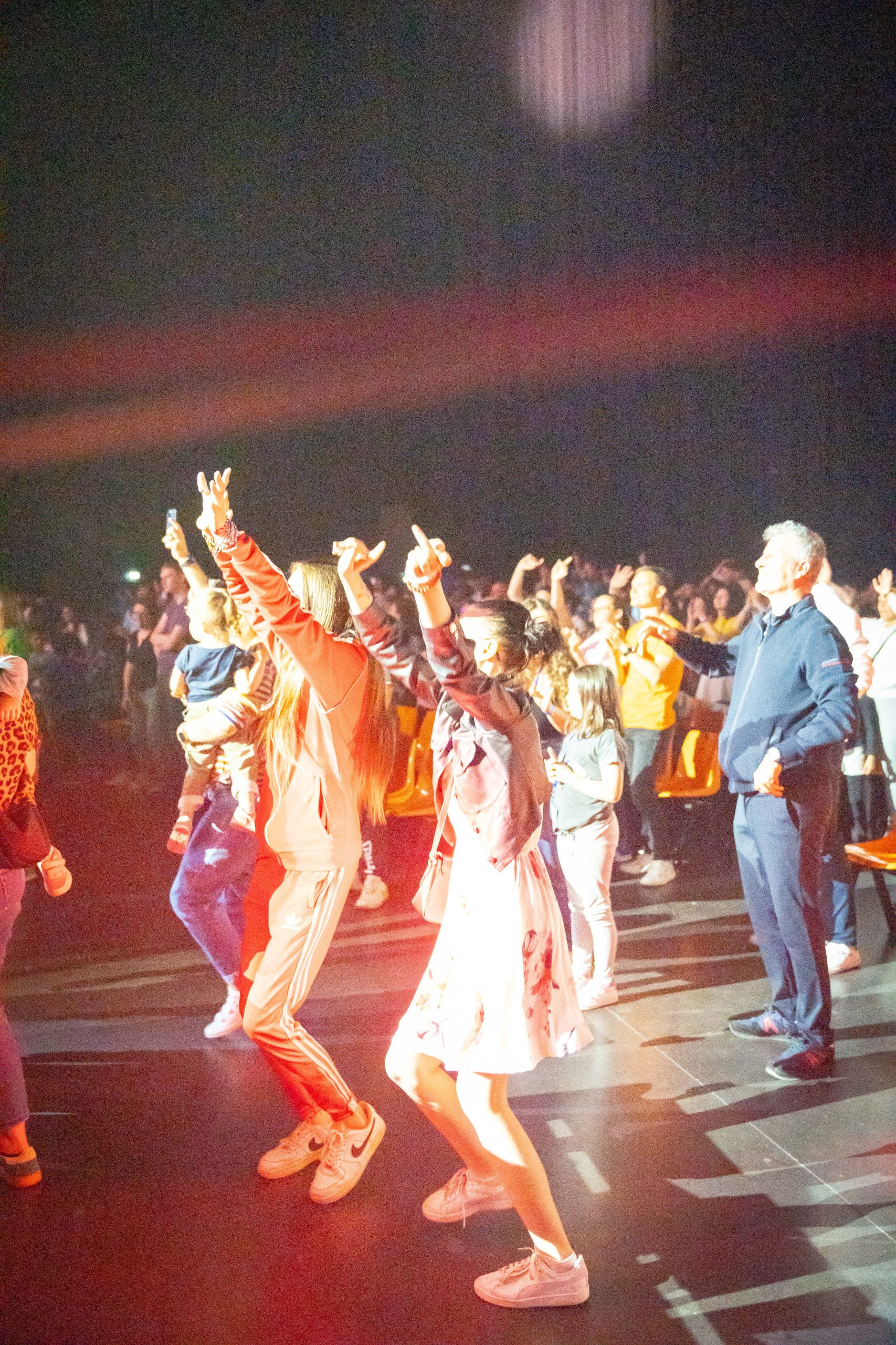 Gospel Kids La Main du coeur au Zenith Suprahead Studio 94