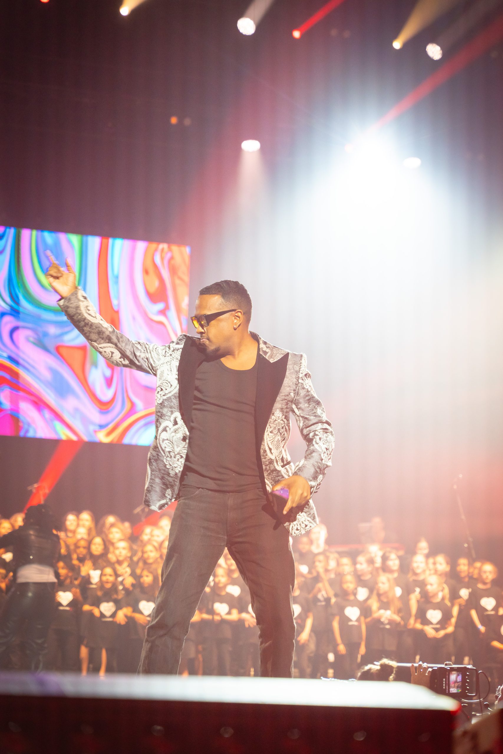 Gospel Kids La Main du coeur au Zenith Suprahead Studio 95