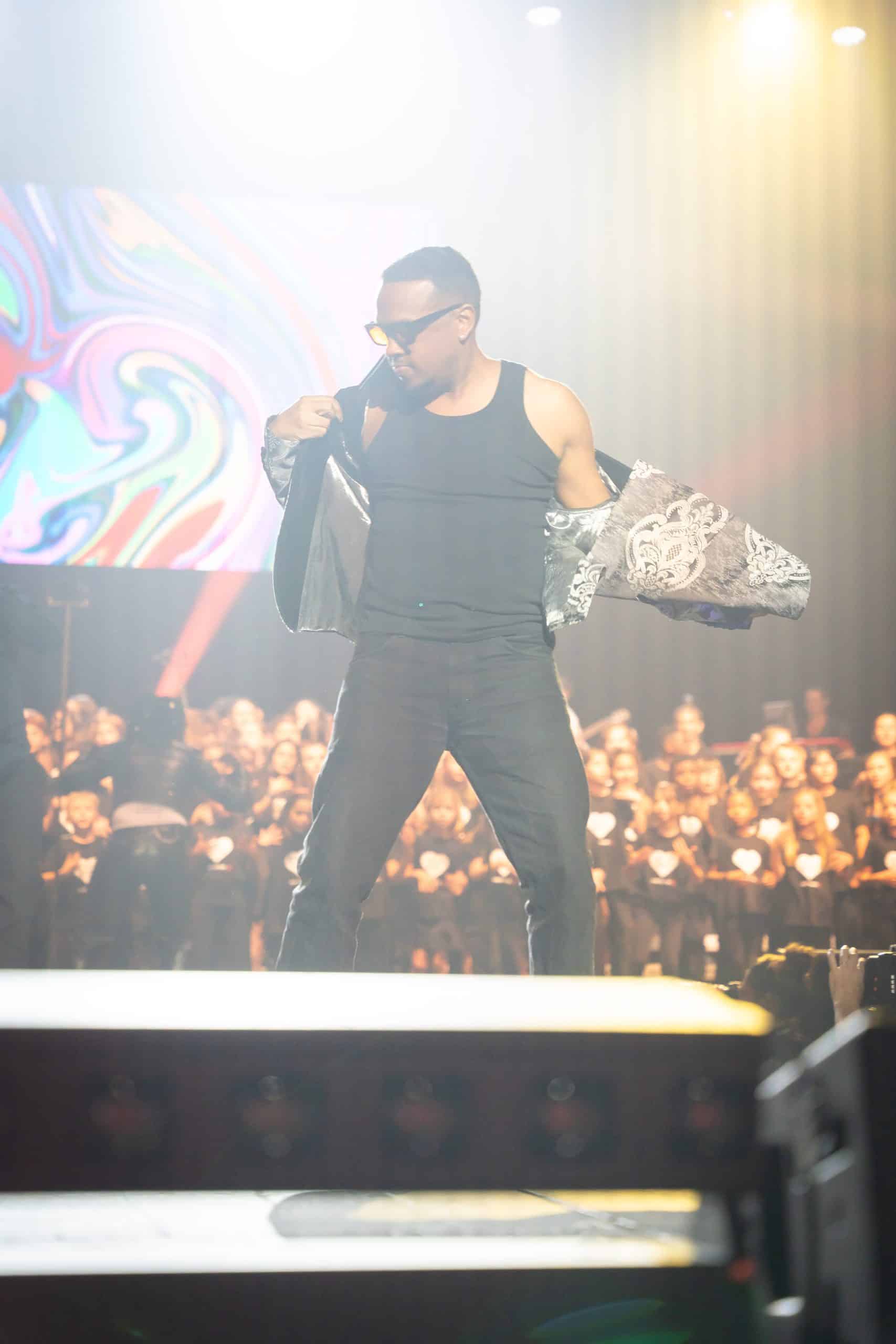 Gospel Kids La Main du coeur au Zenith Suprahead Studio 97